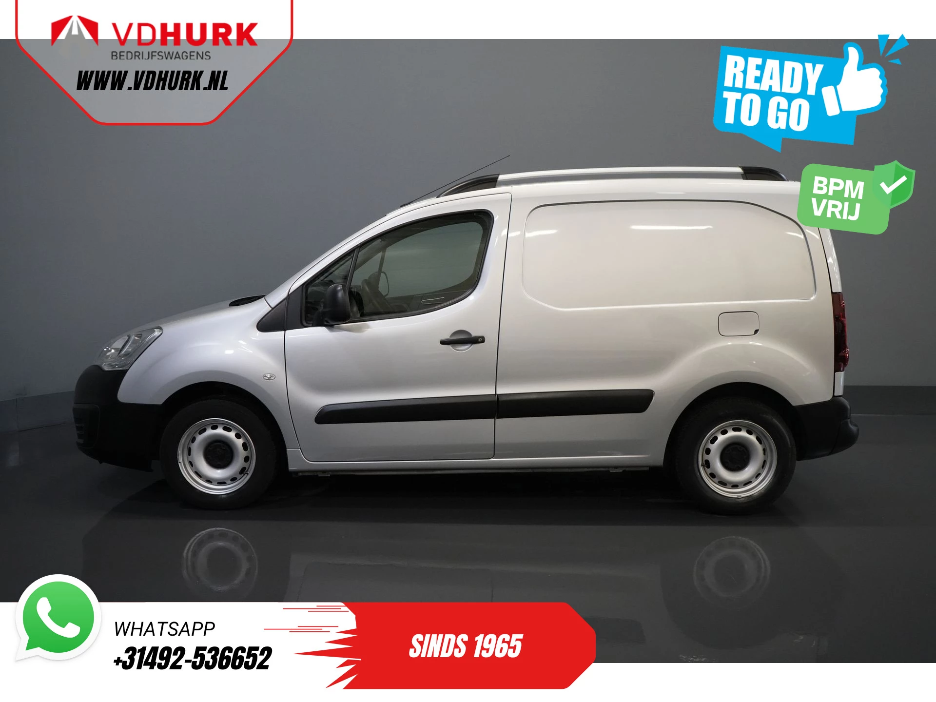 Hoofdafbeelding Peugeot Partner