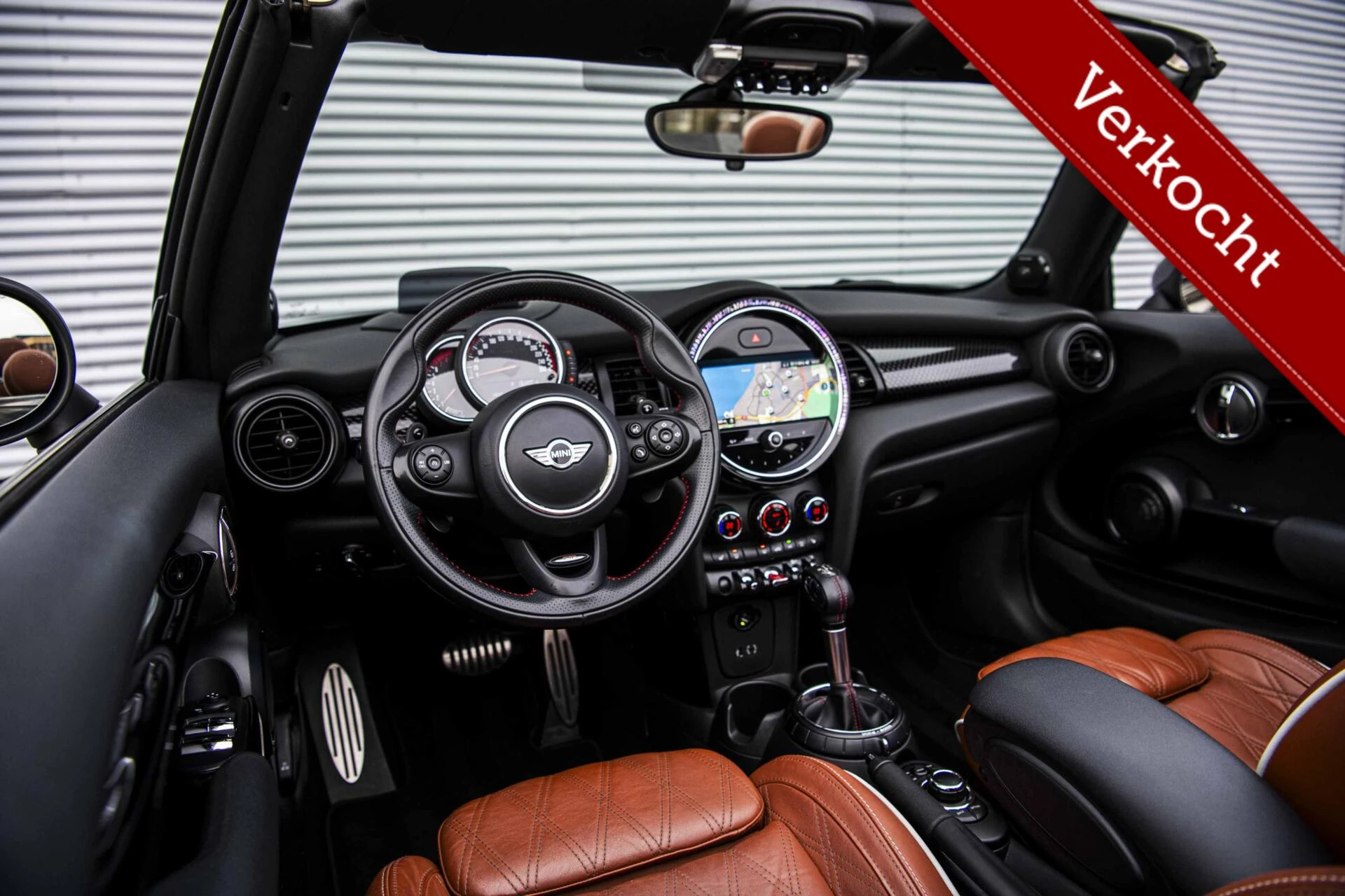 Hoofdafbeelding MINI Cooper Cabrio