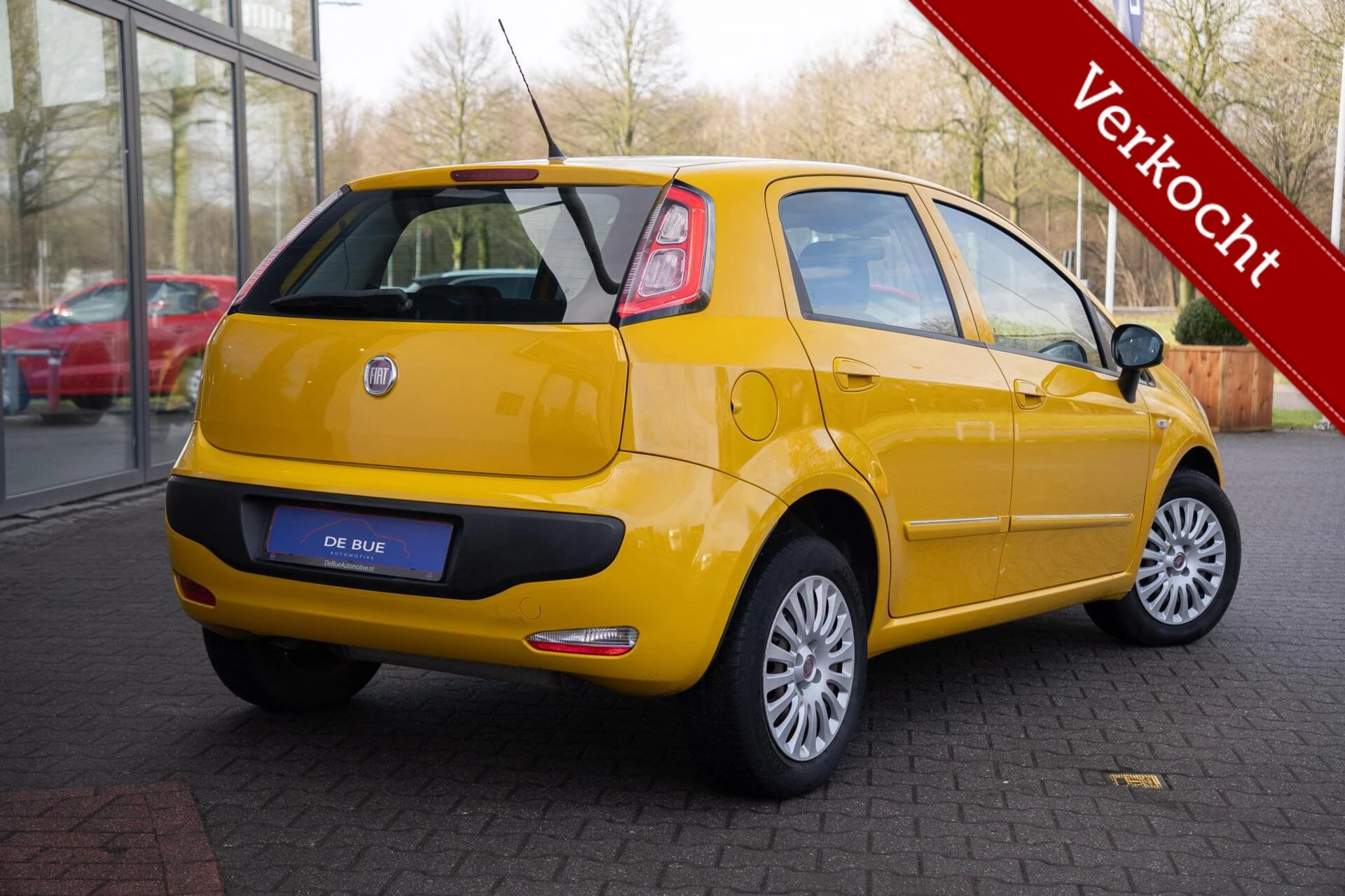 Hoofdafbeelding Fiat Punto