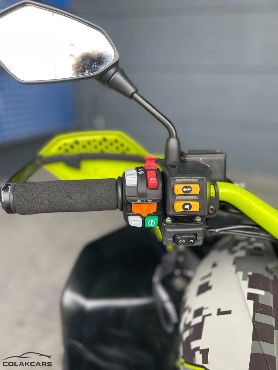 Hoofdafbeelding Can-Am RENEGADE