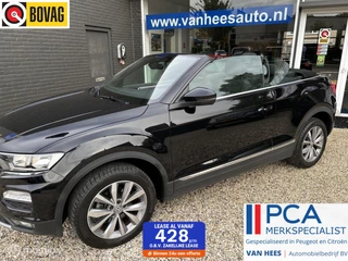 Volkswagen T-Roc Cabrio 1.5 TSI Style| navigatie | climate control | winterwielenset ( optie )
