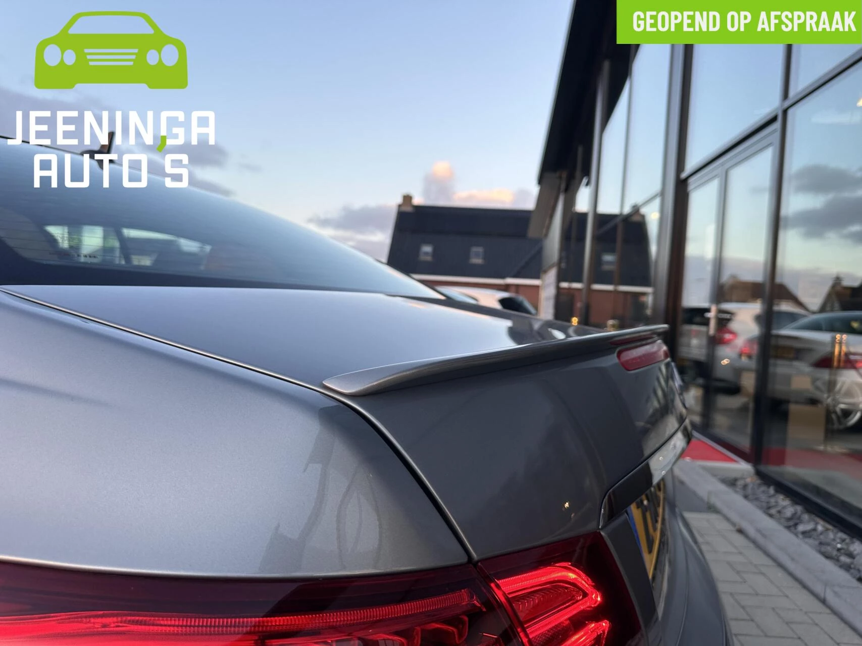 Hoofdafbeelding Mercedes-Benz E-Klasse