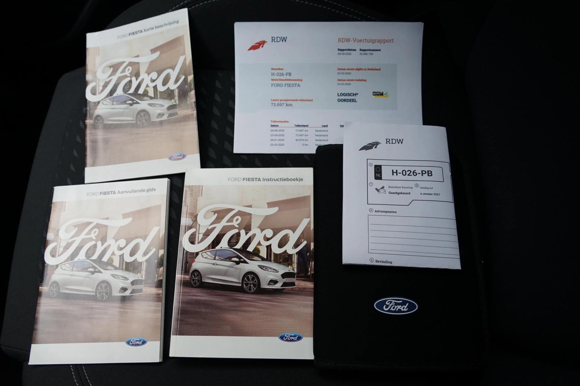 Hoofdafbeelding Ford Fiesta