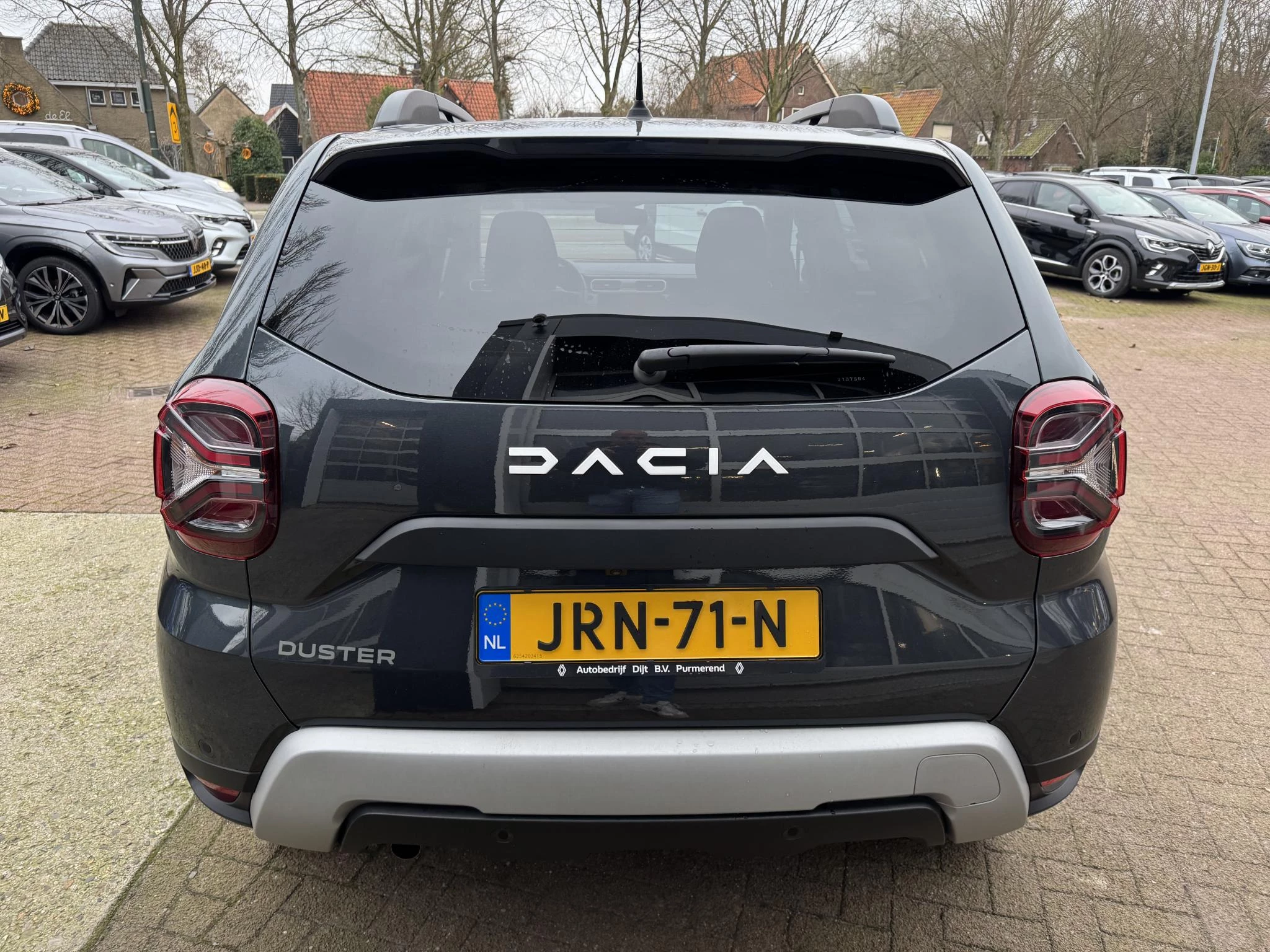 Hoofdafbeelding Dacia Duster