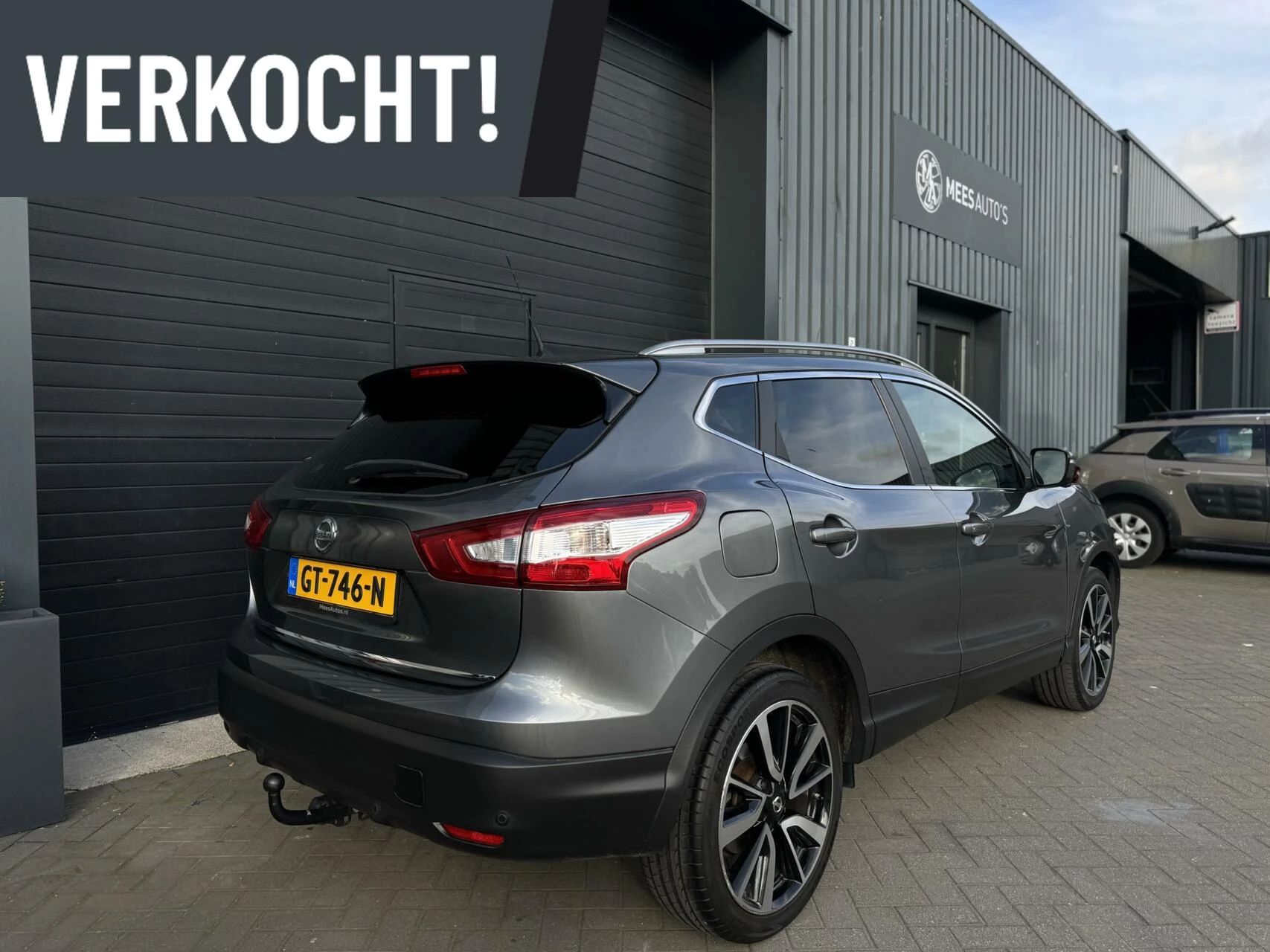 Hoofdafbeelding Nissan QASHQAI