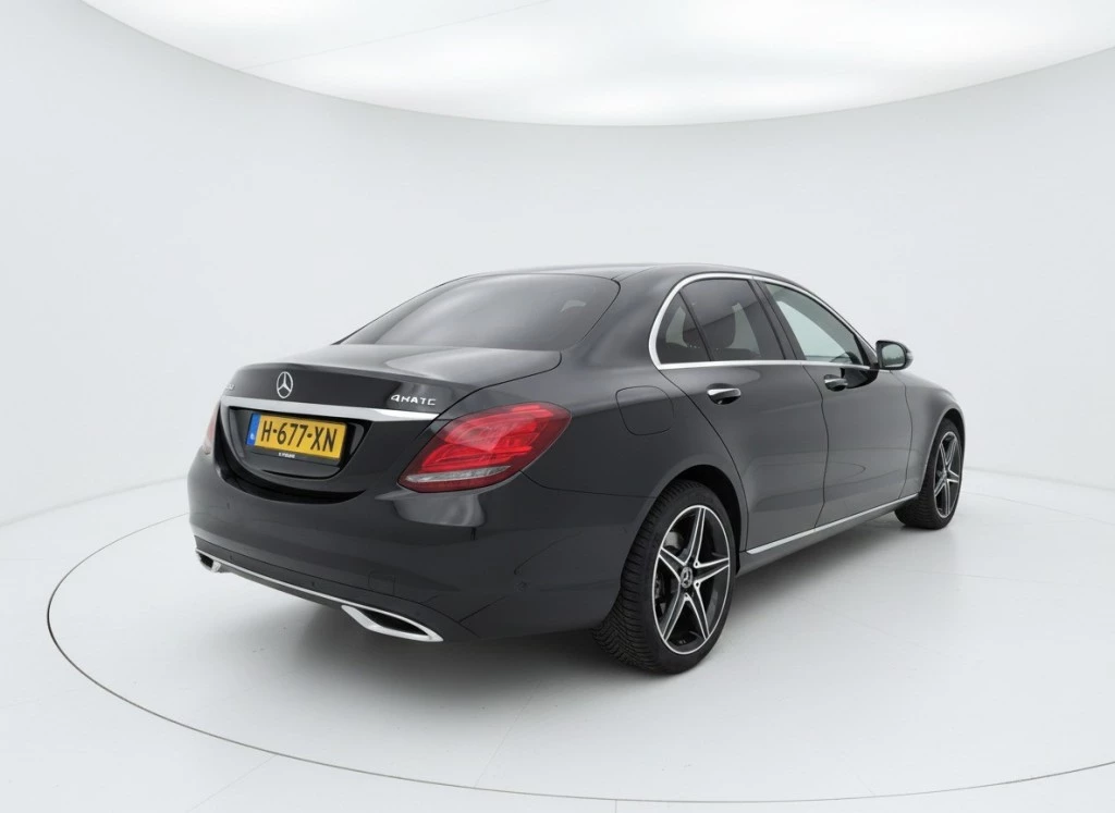 Hoofdafbeelding Mercedes-Benz C-Klasse