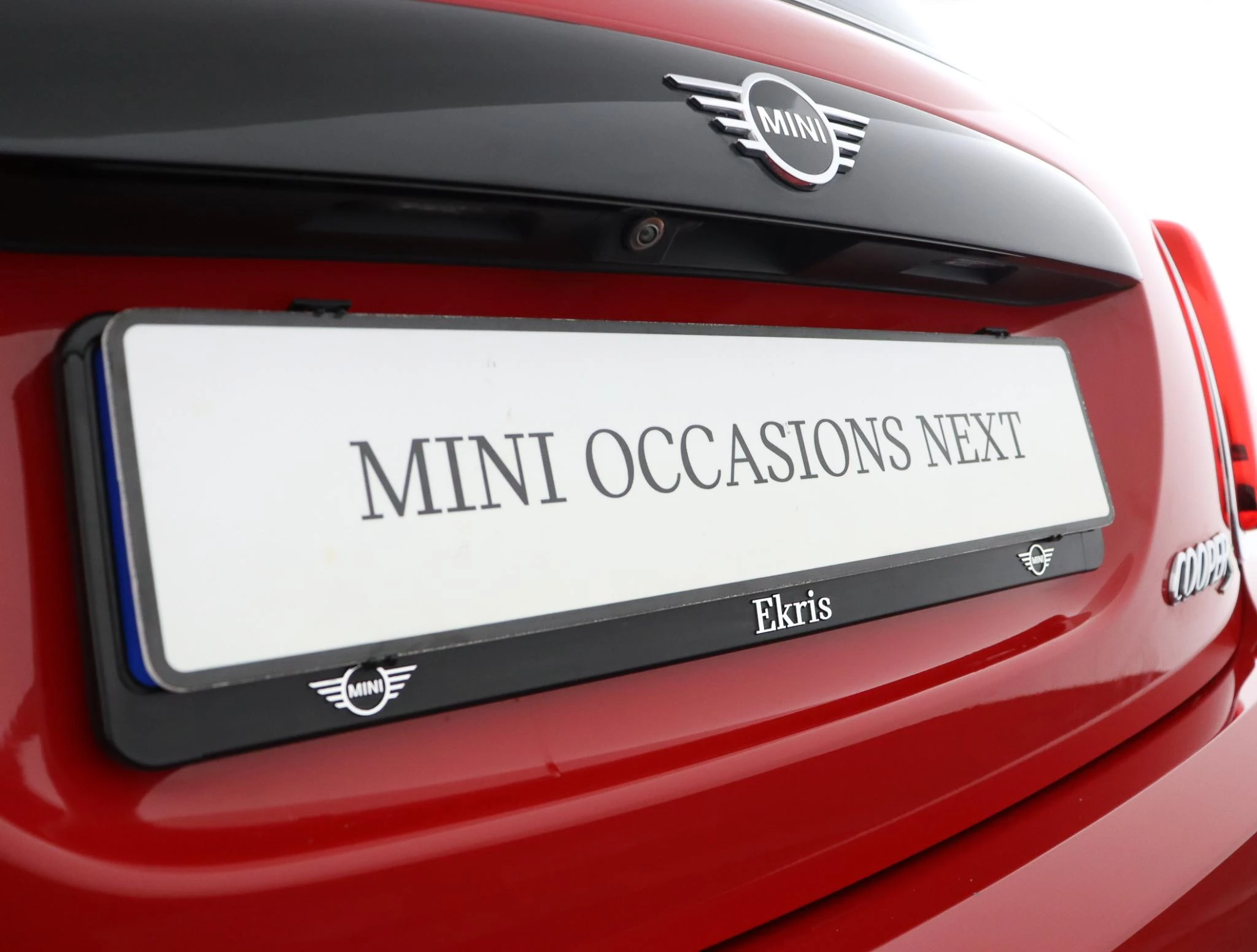 Hoofdafbeelding MINI Electric