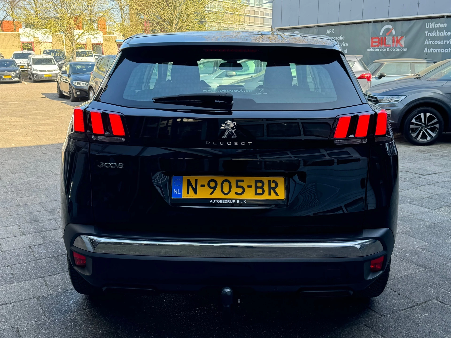 Hoofdafbeelding Peugeot 3008