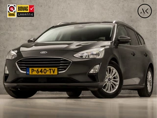 Ford Focus Wagon 1.0 EcoBoost Titanium (APPLE CARPLAY, GROOT NAVI, STUUR/STOELVERWARMING, ADAPTIVE CRUISE, SPORTSTOELEN, GETINT GLAS, CAMERA, LANE ASSIST, NIEUWSTAAT)