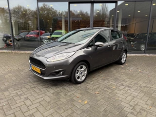 Ford Fiesta 1.0 80pk Style Ultimate,Cruise,Airco,Navi,PDC V+A,LMV,2e Eig