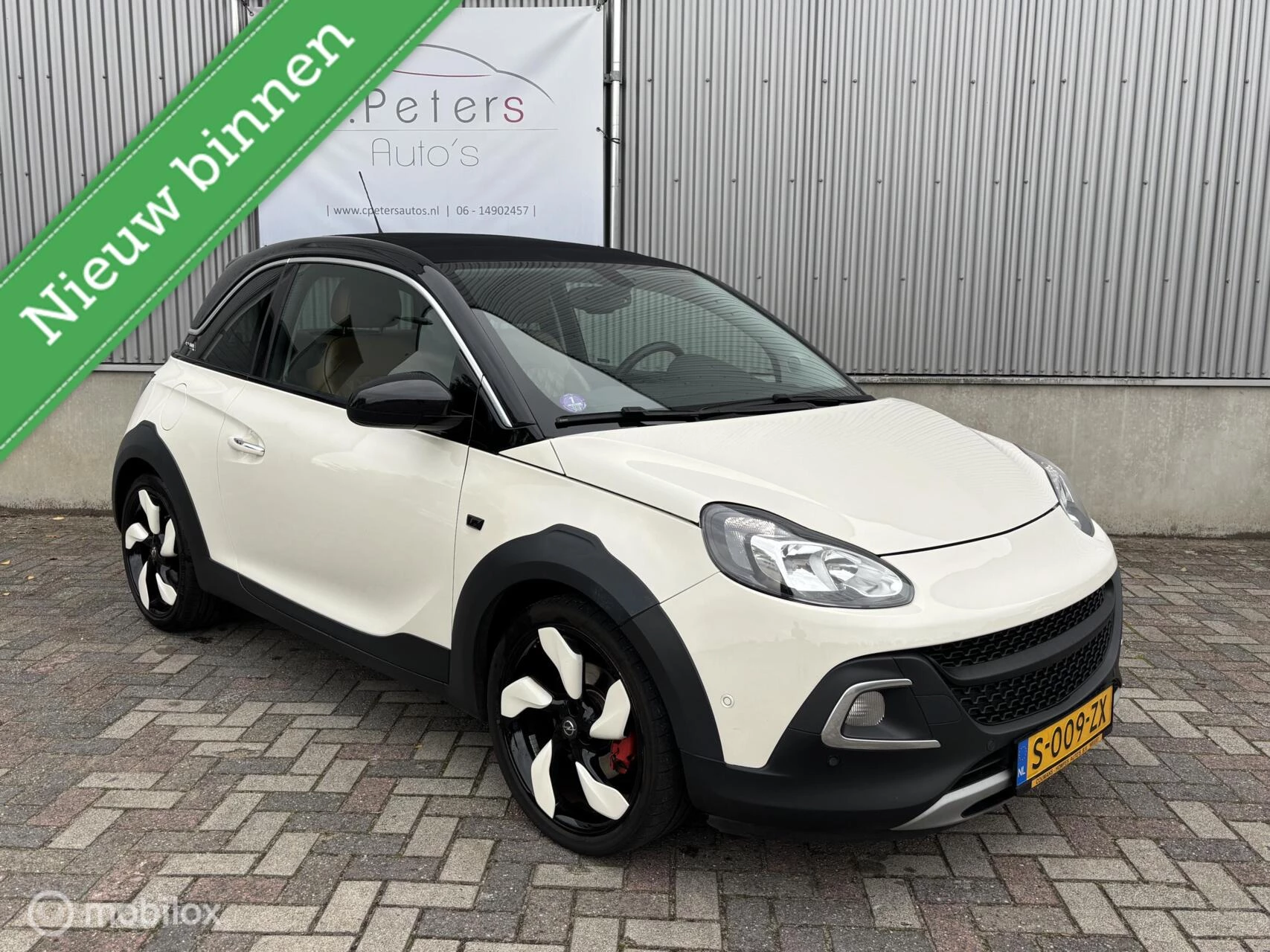 Hoofdafbeelding Opel ADAM