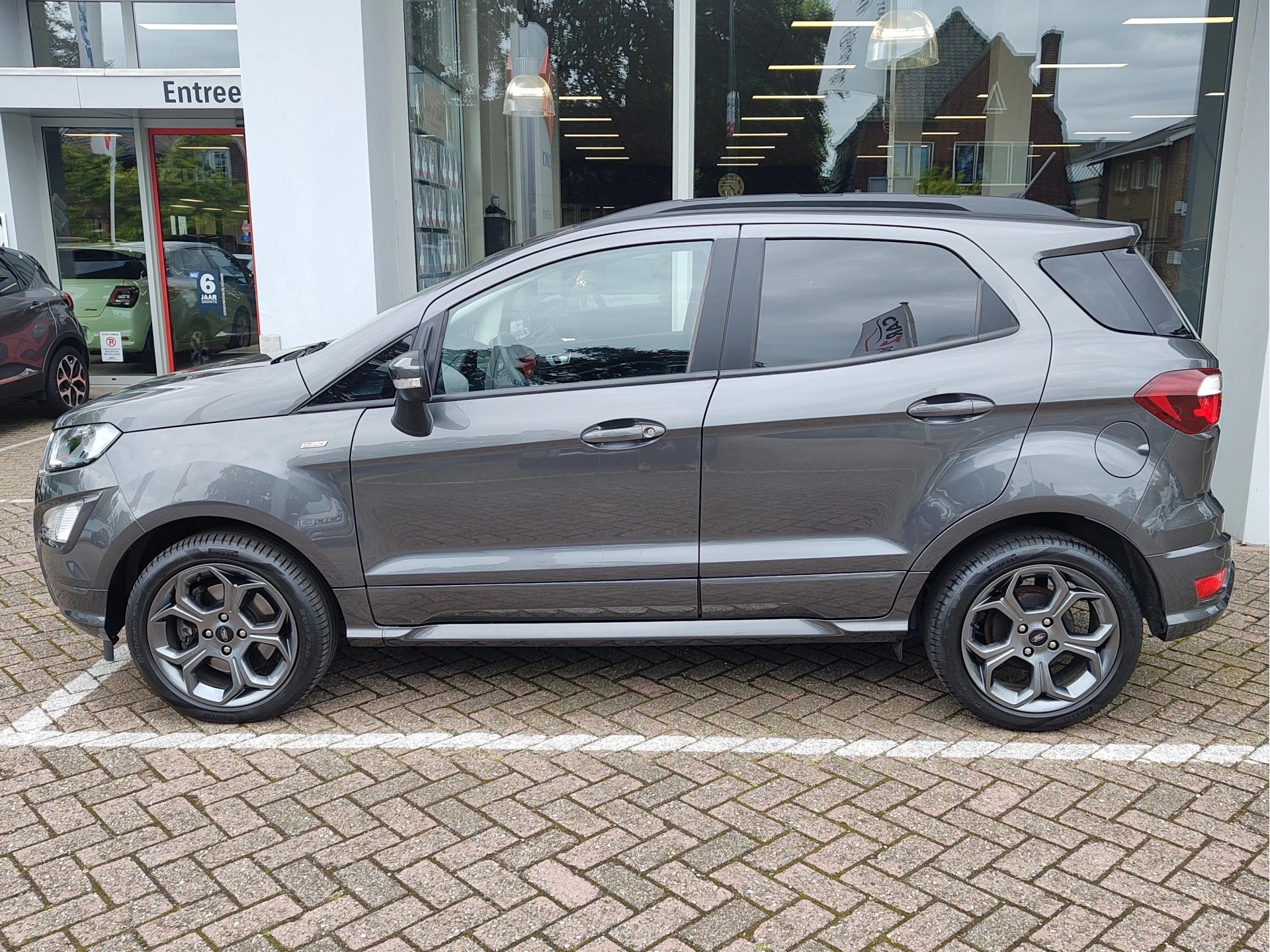 Hoofdafbeelding Ford EcoSport