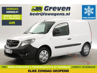 Hoofdafbeelding Mercedes-Benz Citan Mercedes-Benz Citan 109 CDI L1H1 Koelauto Nachtkoeling Koelwagen Airco Elektrpakket Schuifdeur