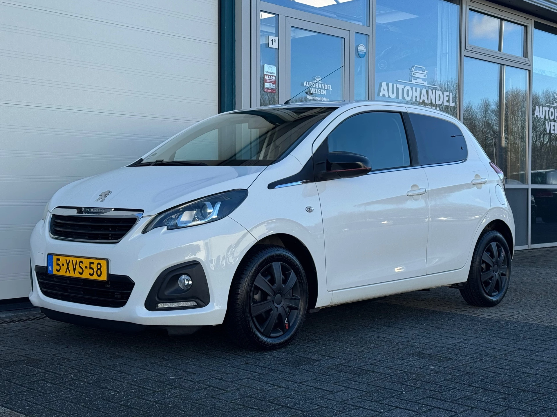 Hoofdafbeelding Peugeot 108