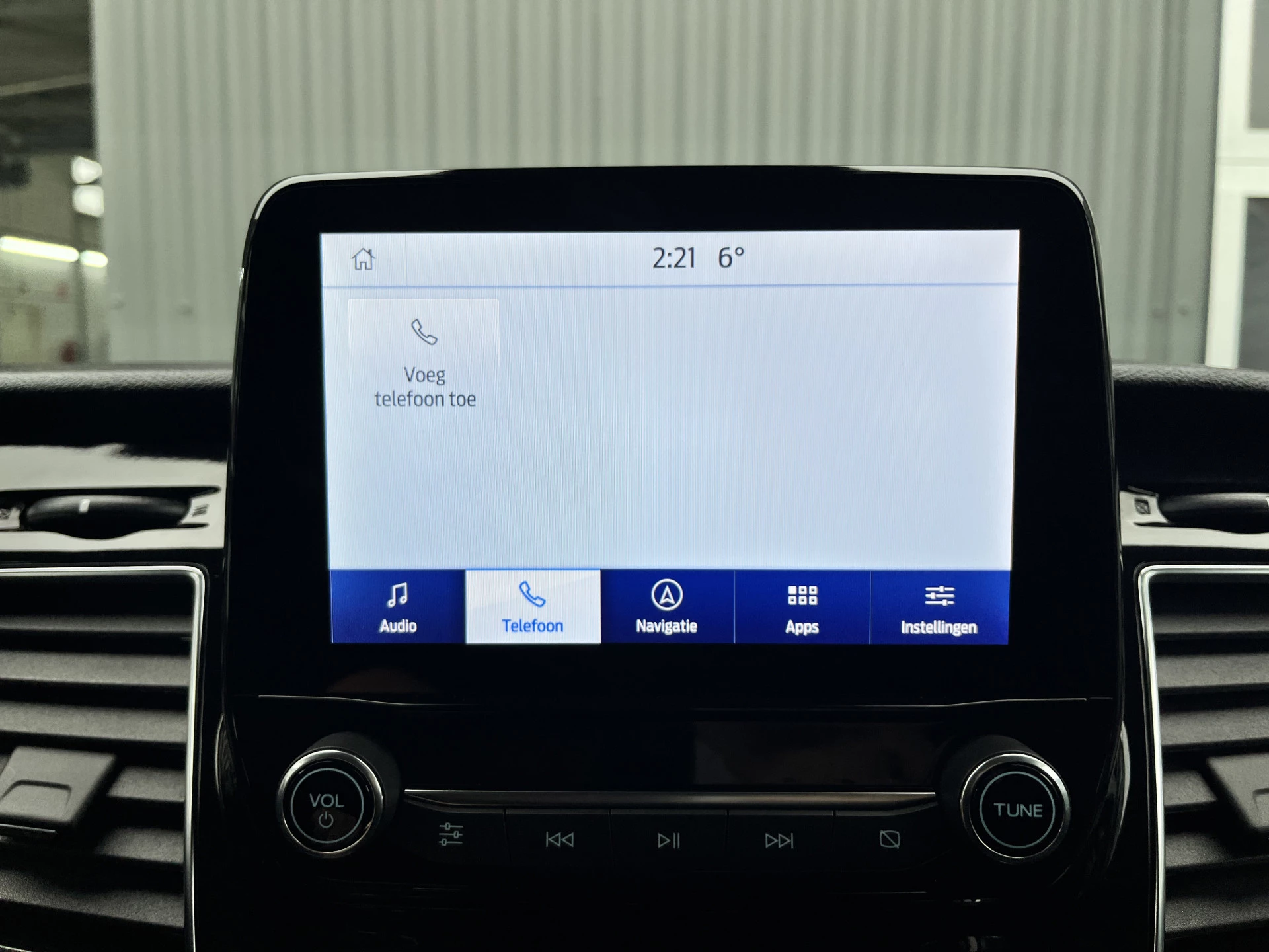 Hoofdafbeelding Ford Transit Custom