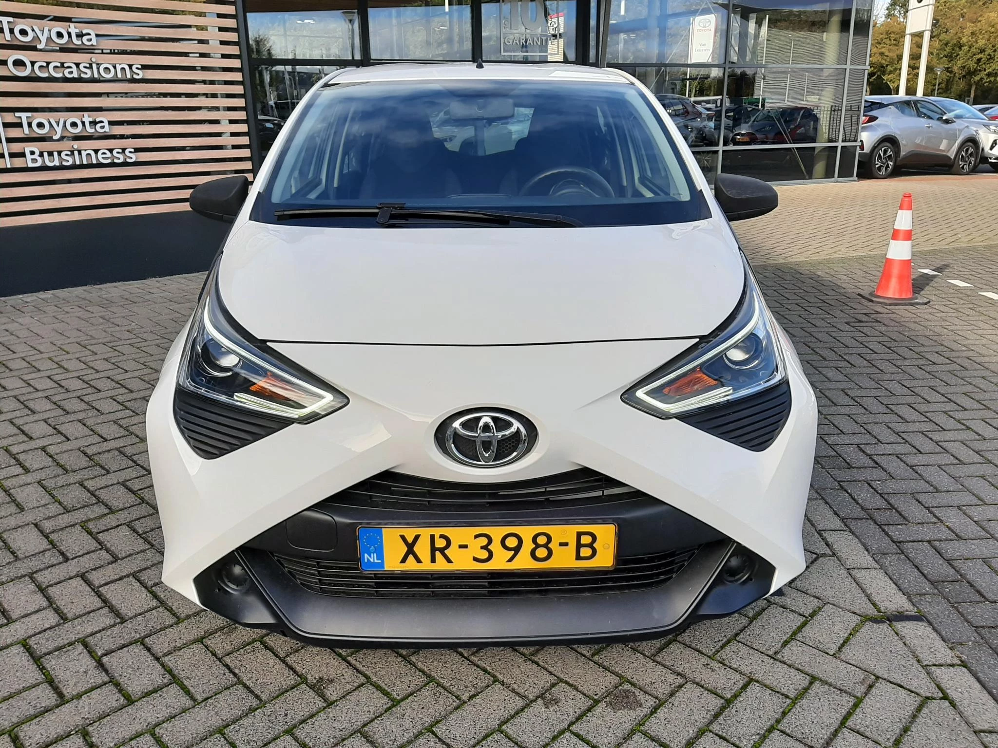 Hoofdafbeelding Toyota Aygo