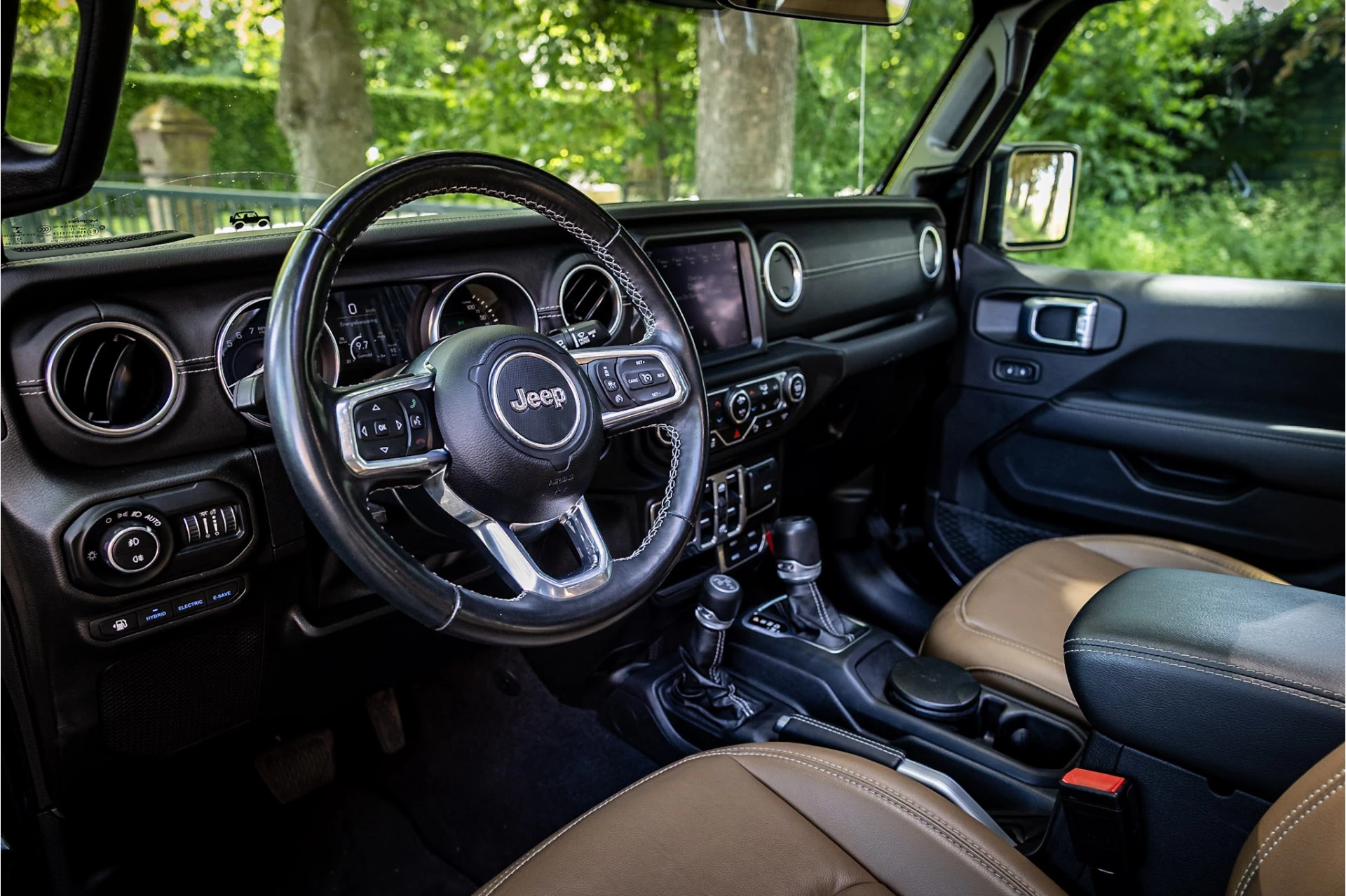 Hoofdafbeelding Jeep Wrangler