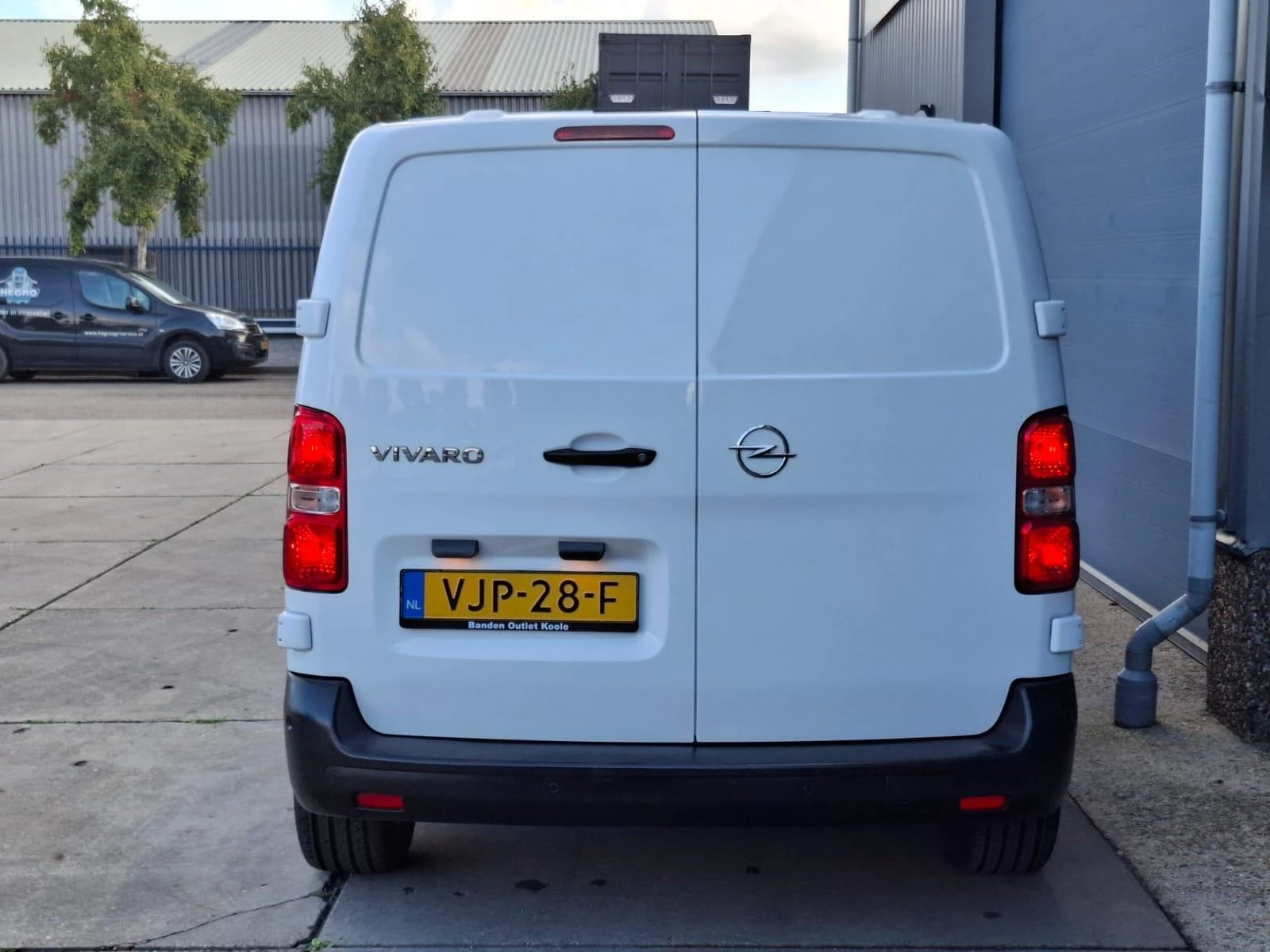 Hoofdafbeelding Opel Vivaro