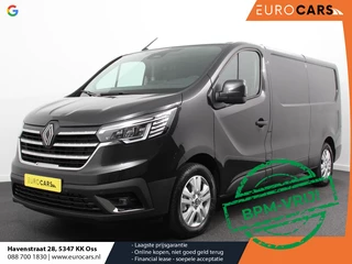 Renault Trafic 2.0 Blue dCi 150 EDC T30 L2H1 Advance Demo ! | Navigatie Airco Lichtmetalen velgen Betimmering Trekhaak Camera Parkeer sensoren Dab