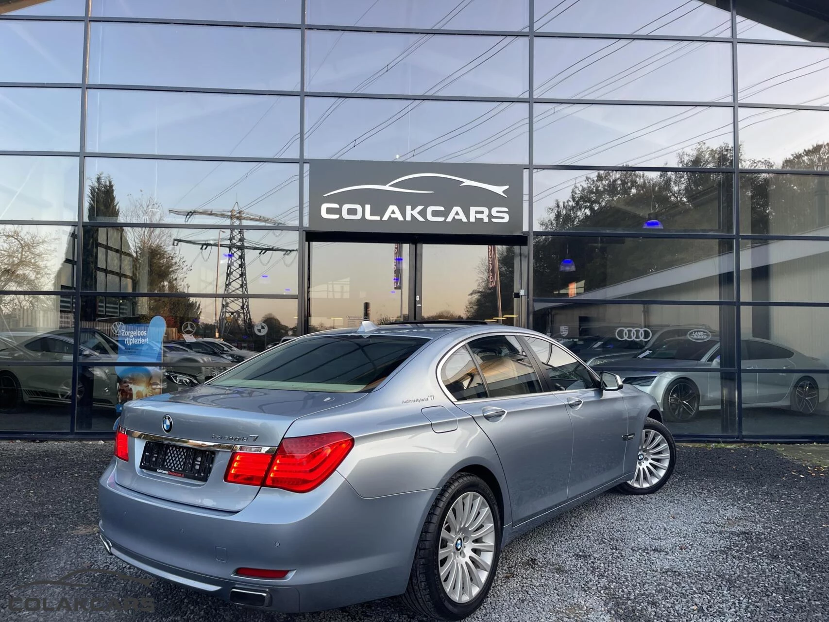 Hoofdafbeelding BMW Active Hybrid 7