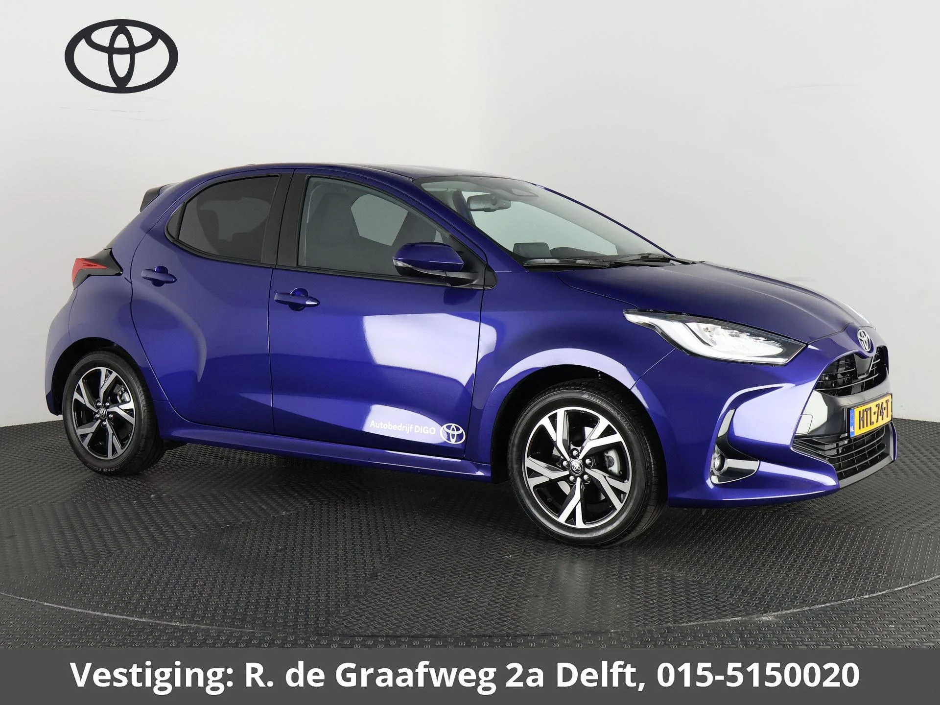 Hoofdafbeelding Toyota Yaris
