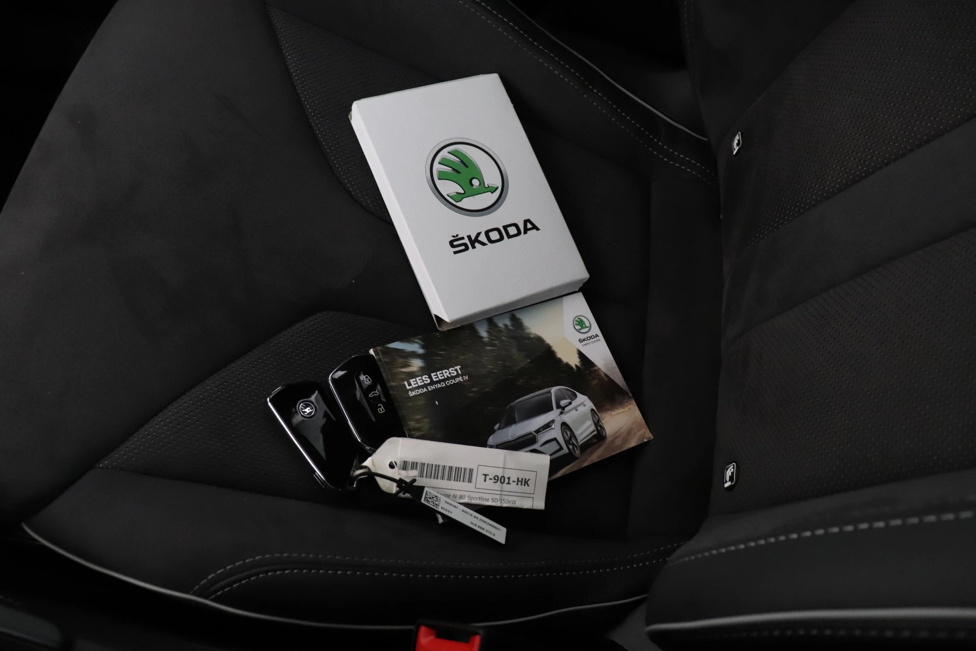 Hoofdafbeelding Škoda Enyaq Coupe