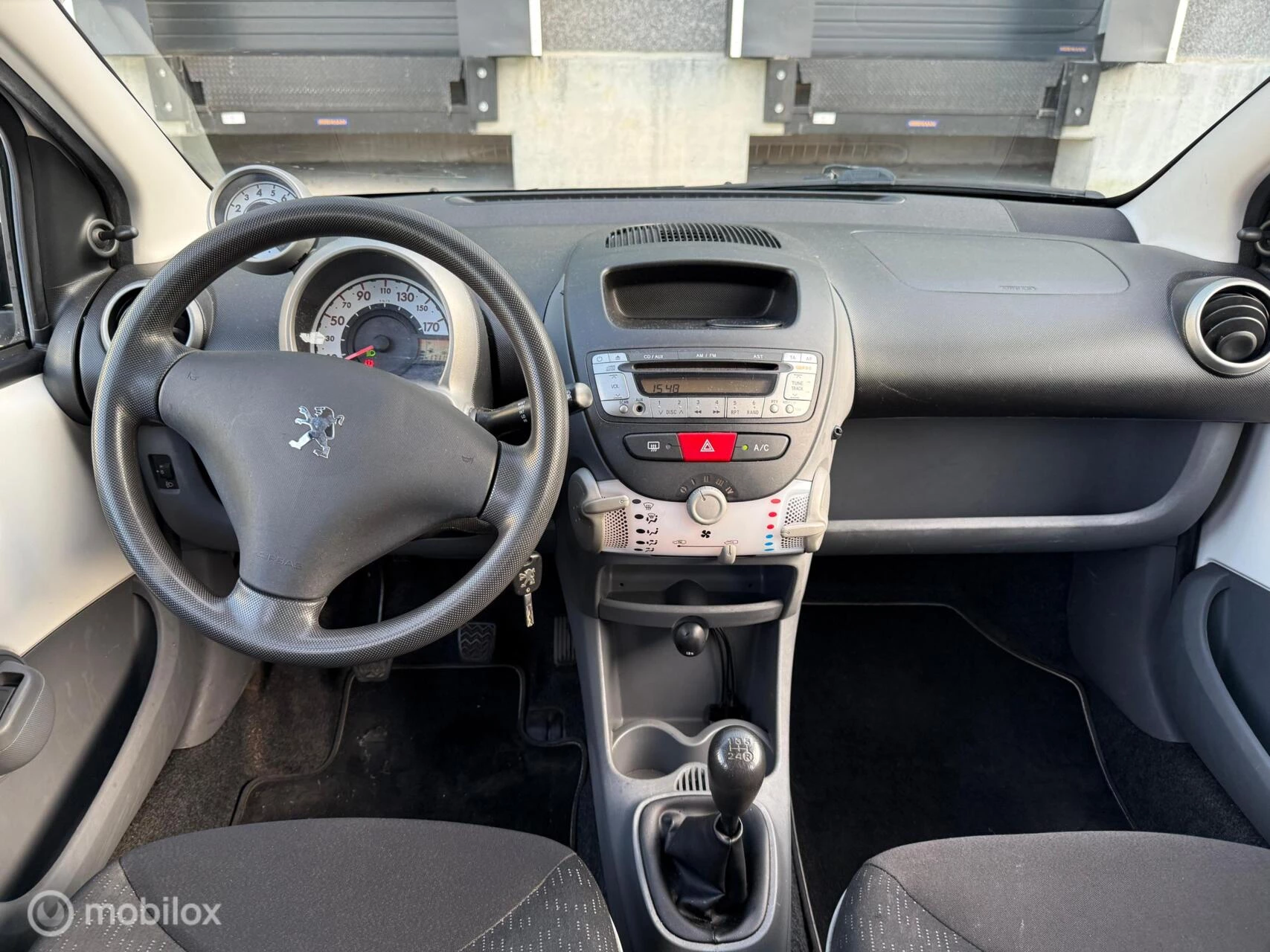 Hoofdafbeelding Peugeot 107