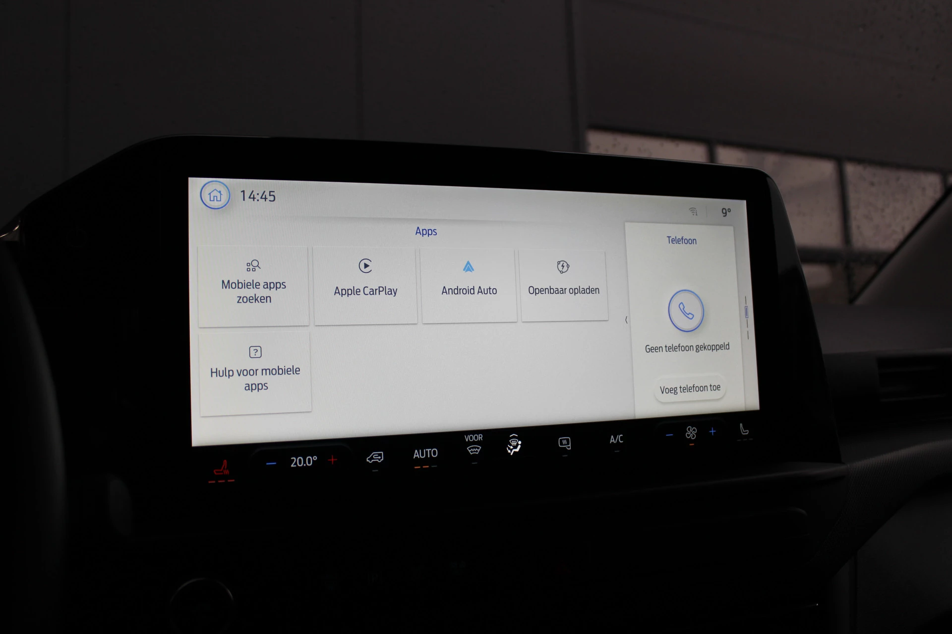 Hoofdafbeelding Ford E-Transit