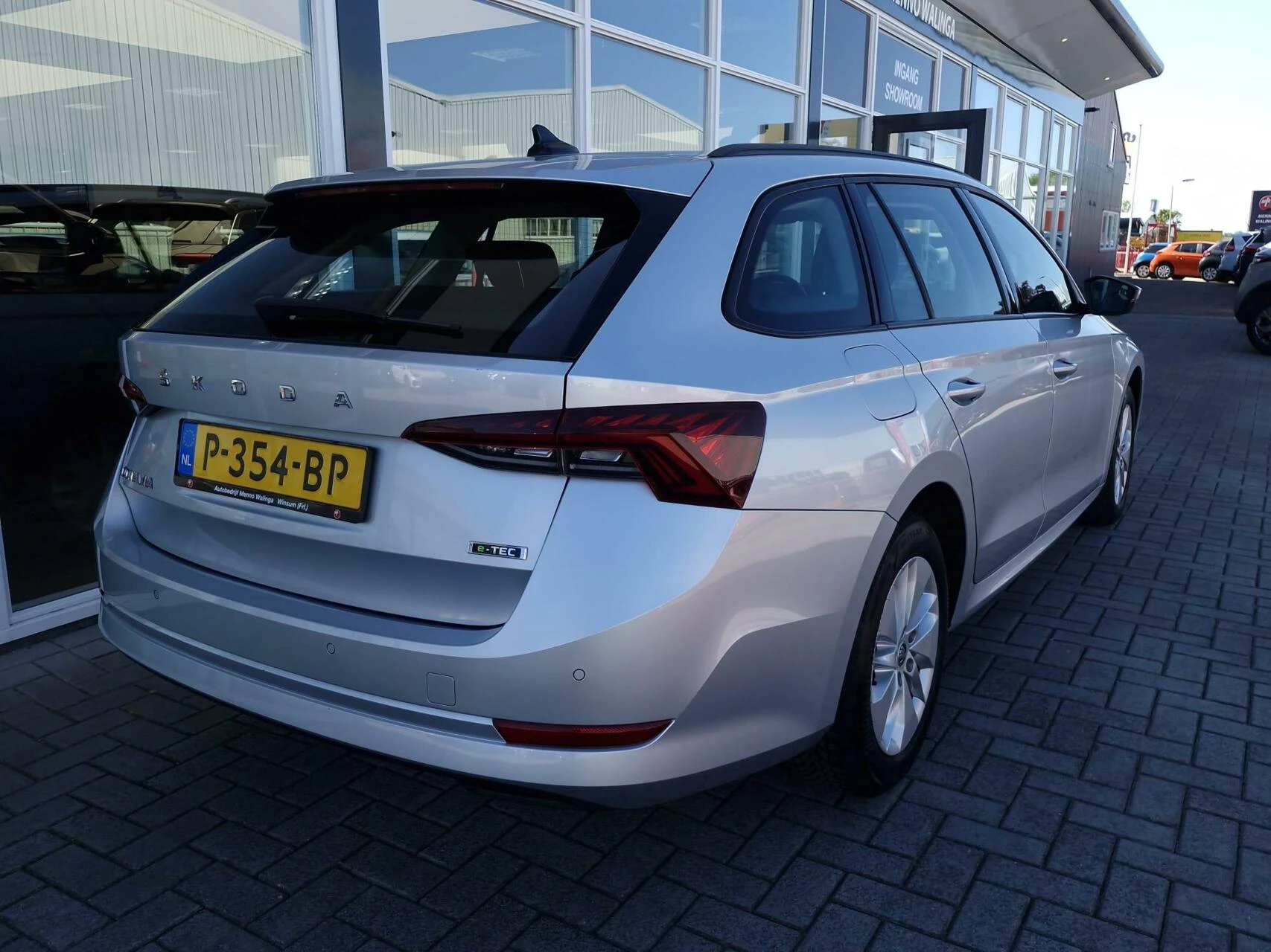 Hoofdafbeelding Škoda Octavia