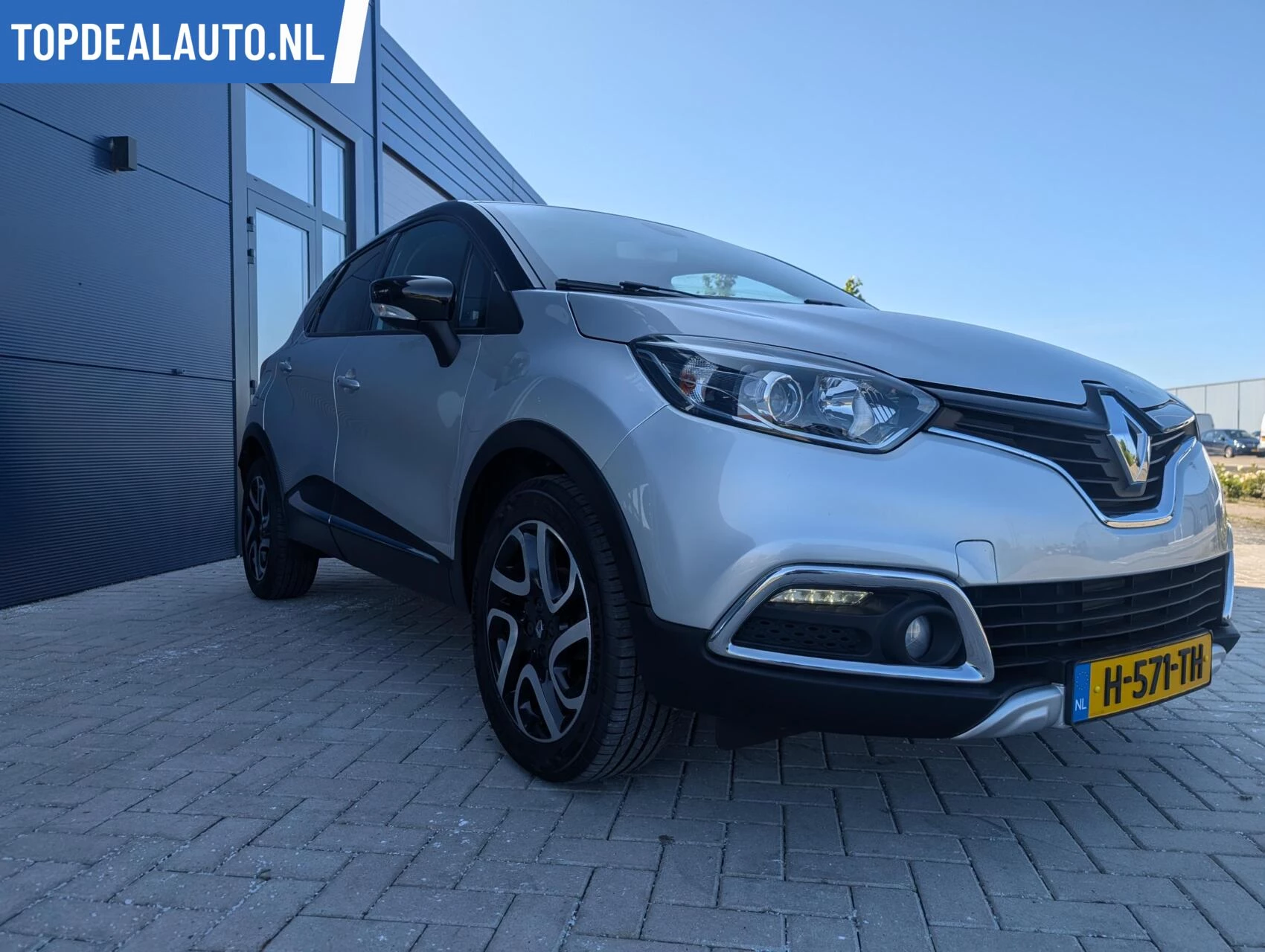 Hoofdafbeelding Renault Captur