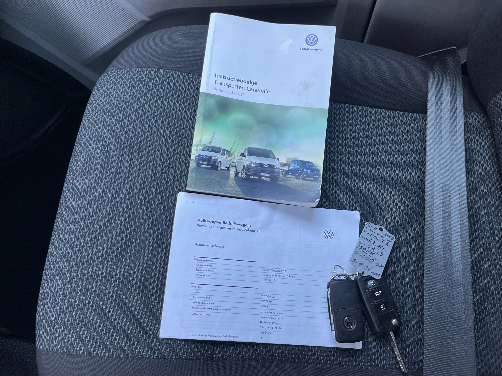 Hoofdafbeelding Volkswagen Transporter