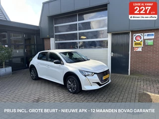 Peugeot e-208 EV 50 kWh 3 FASE *ALL-IN PRIJS*