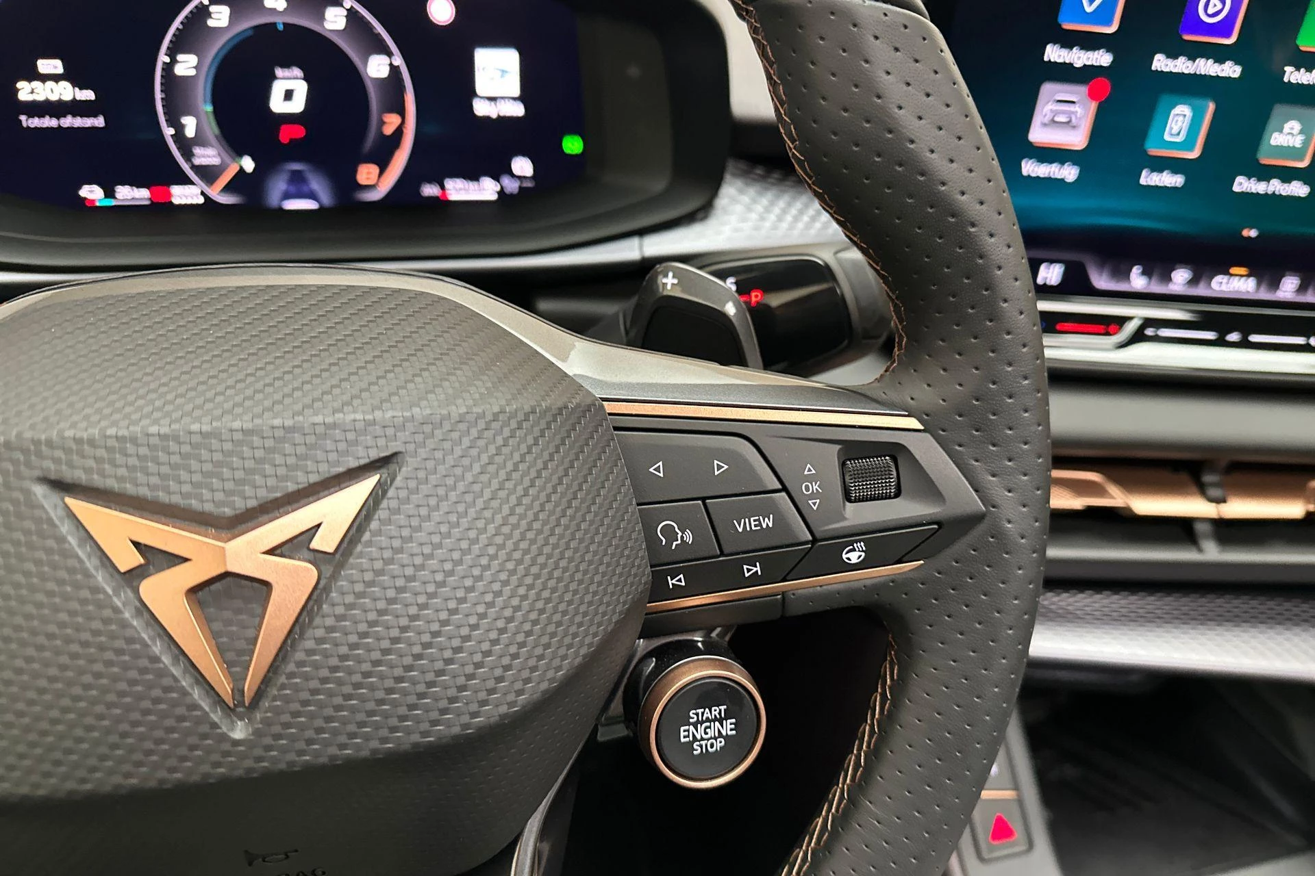 Hoofdafbeelding CUPRA Terramar