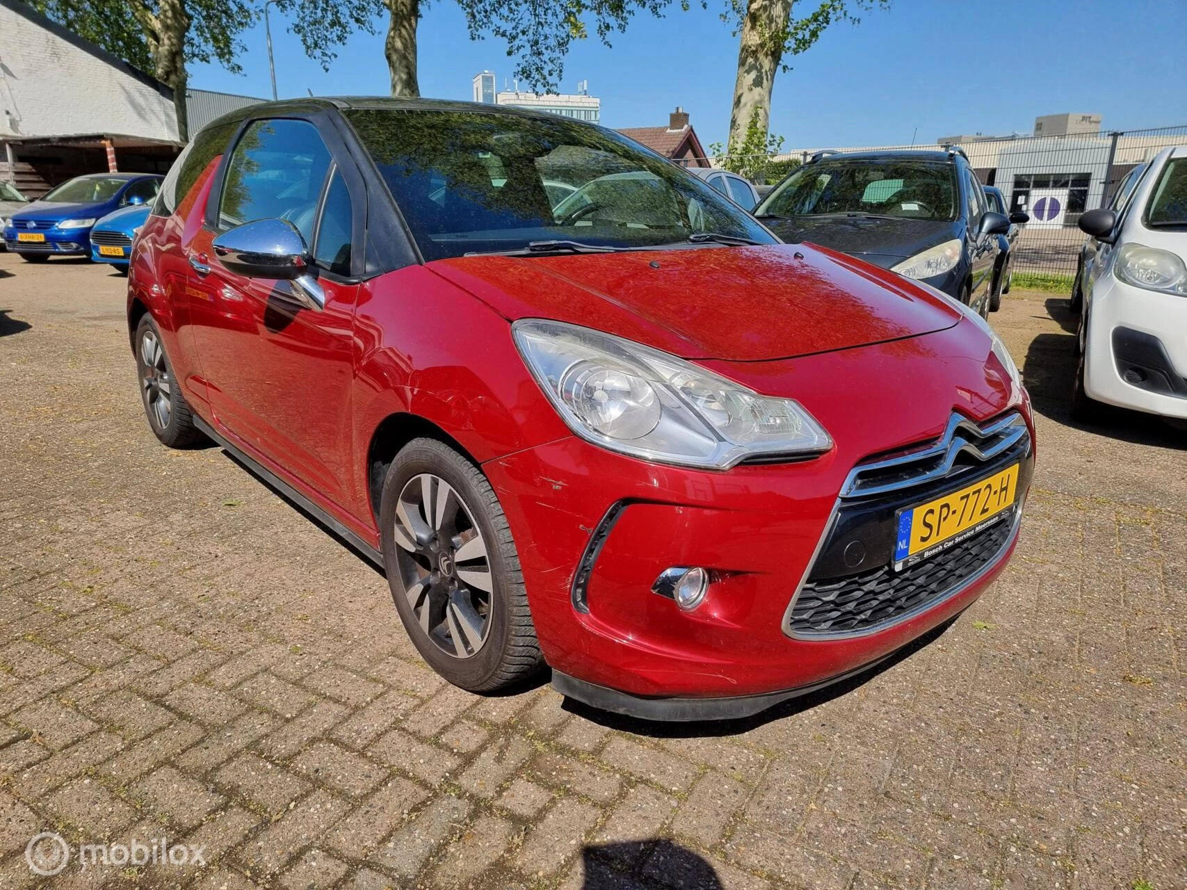 Hoofdafbeelding Citroën DS3