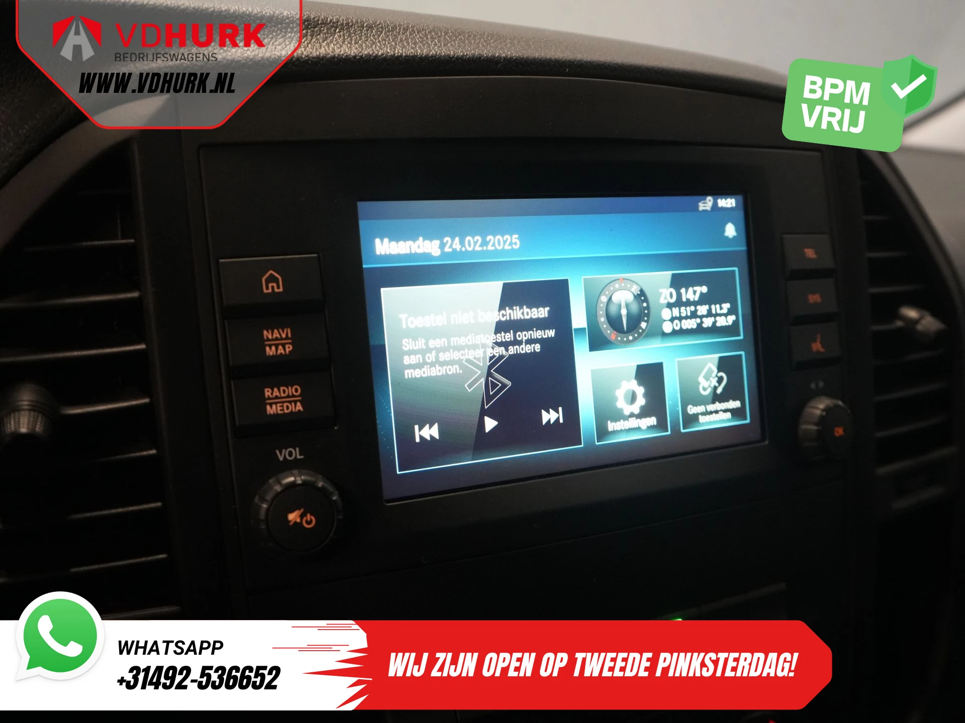 Hoofdafbeelding Mercedes-Benz Vito