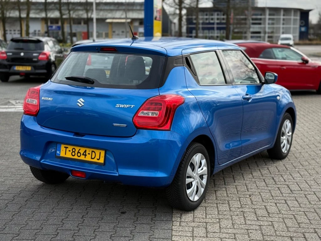 Hoofdafbeelding Suzuki Swift