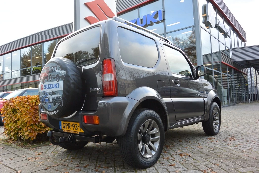 Hoofdafbeelding Suzuki Jimny