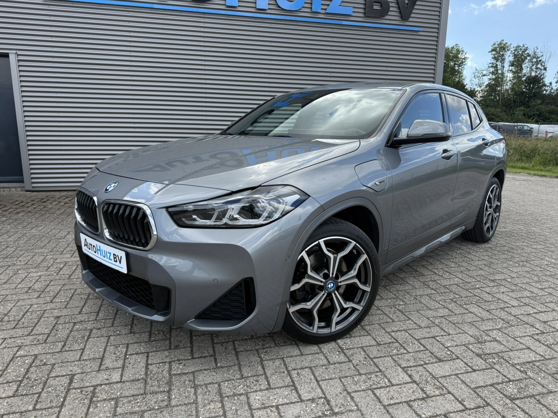 Hoofdafbeelding BMW X2