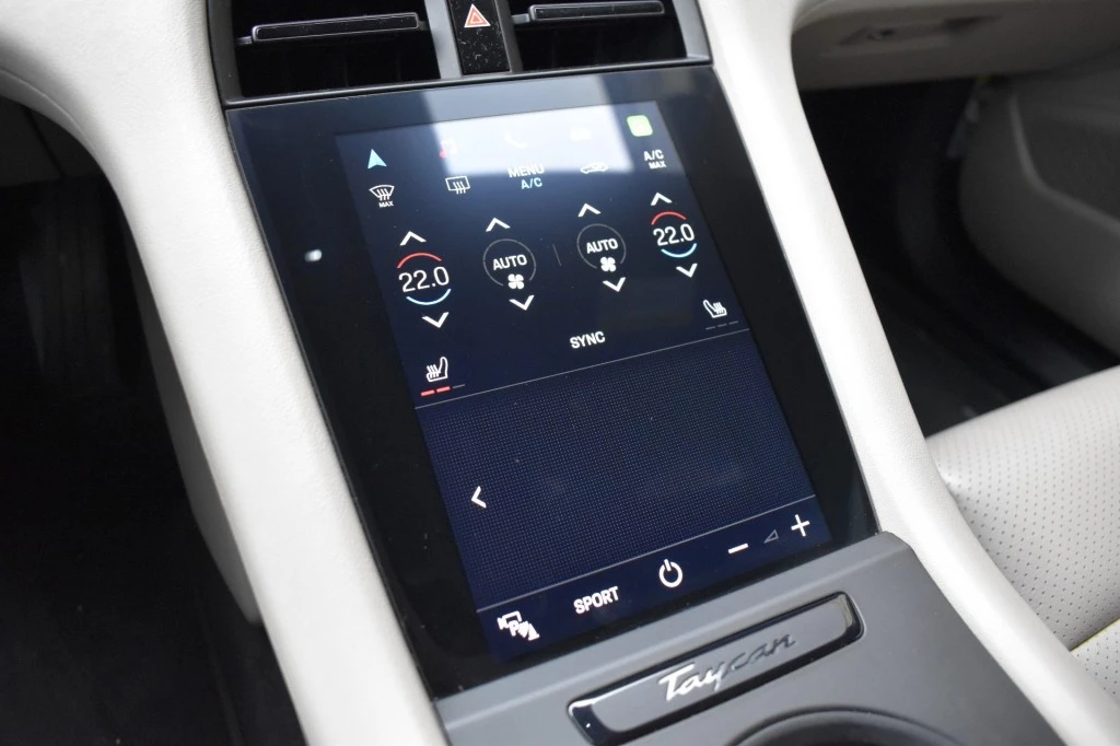 Hoofdafbeelding Porsche Taycan