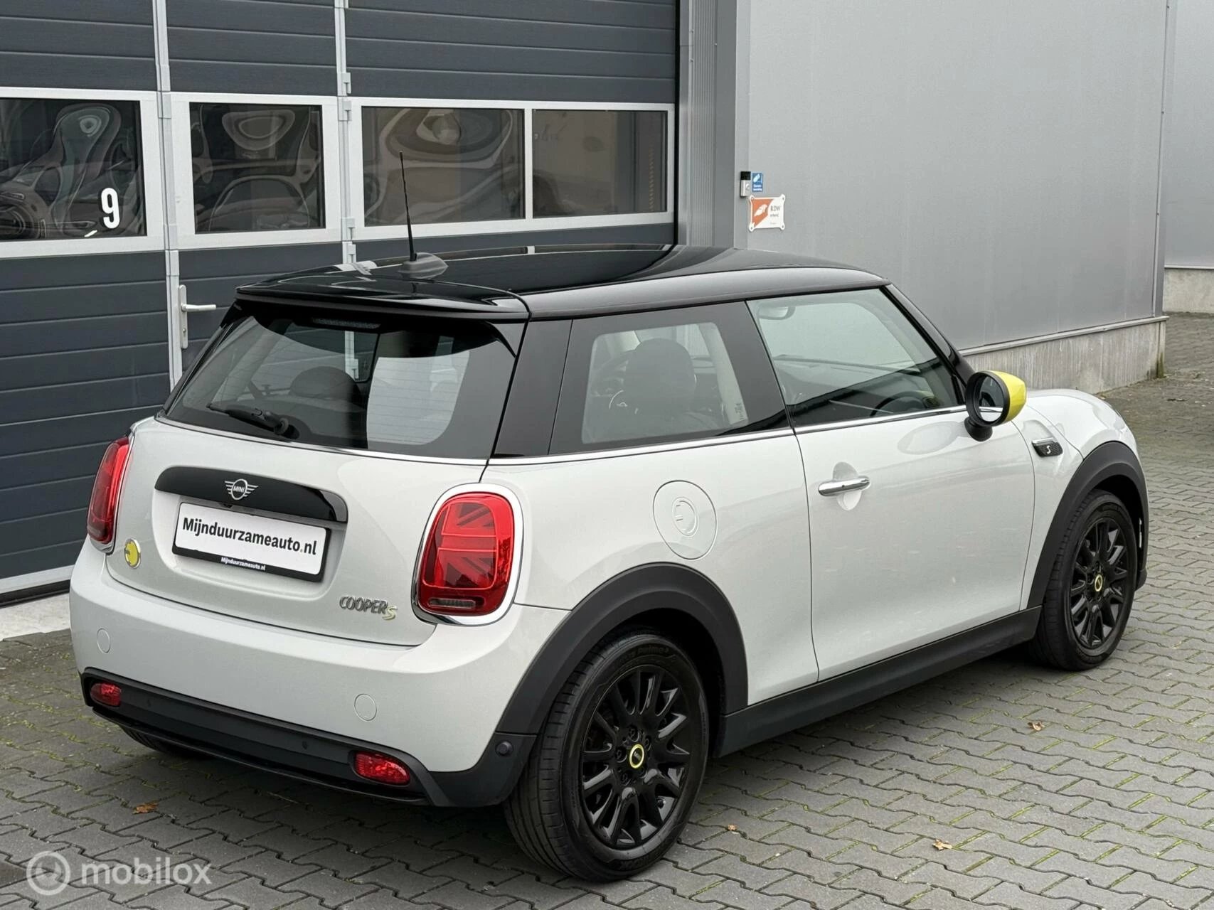 Hoofdafbeelding MINI Electric