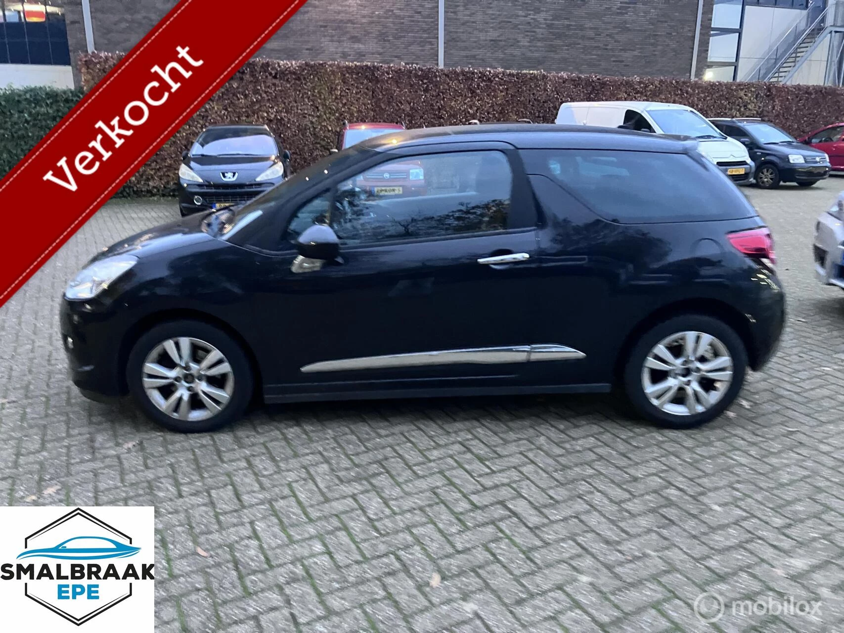 Hoofdafbeelding Citroën DS3