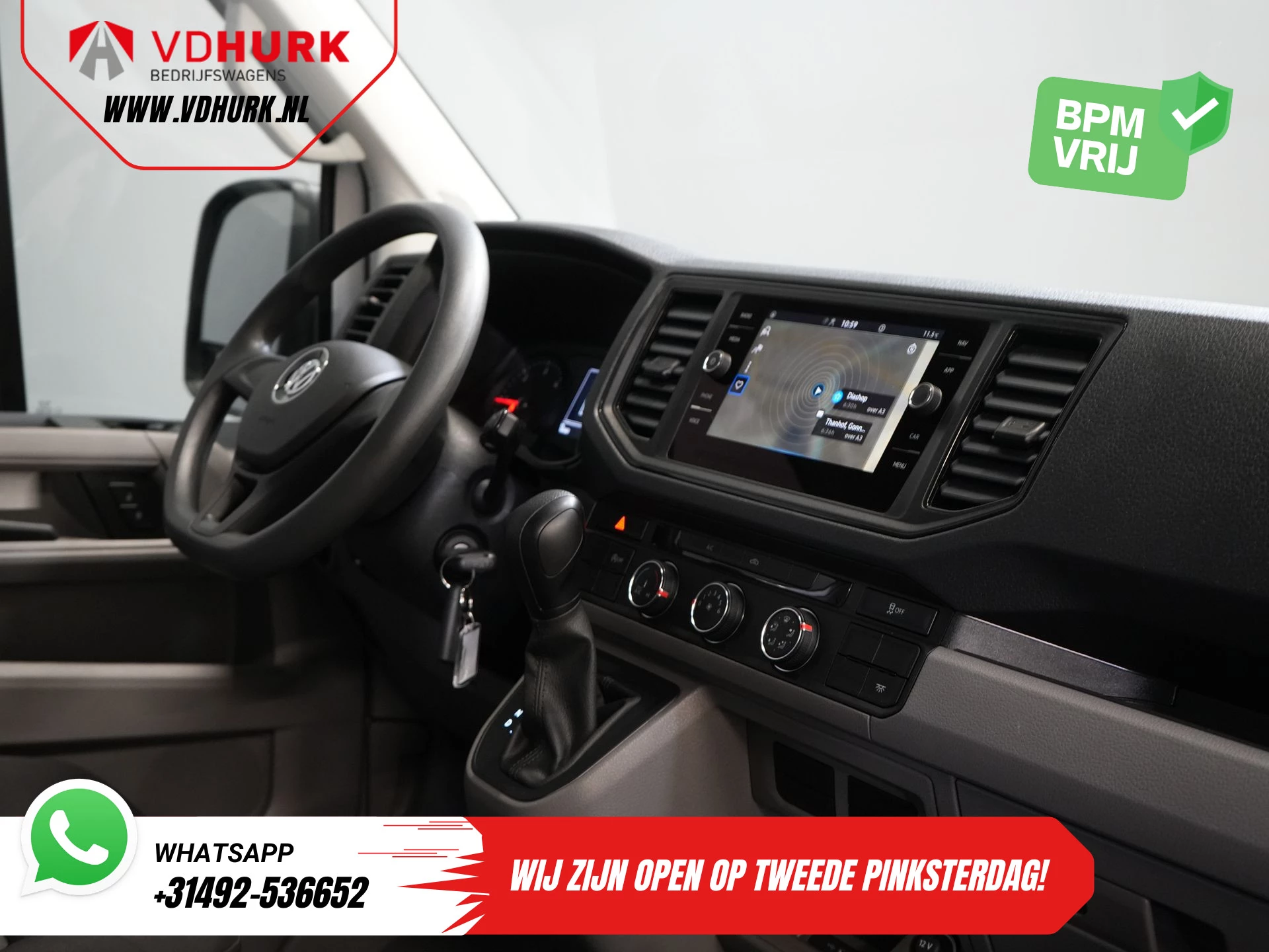 Hoofdafbeelding Volkswagen Crafter