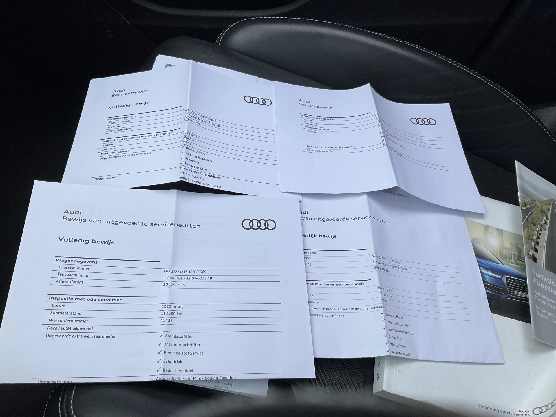 Hoofdafbeelding Audi Q7