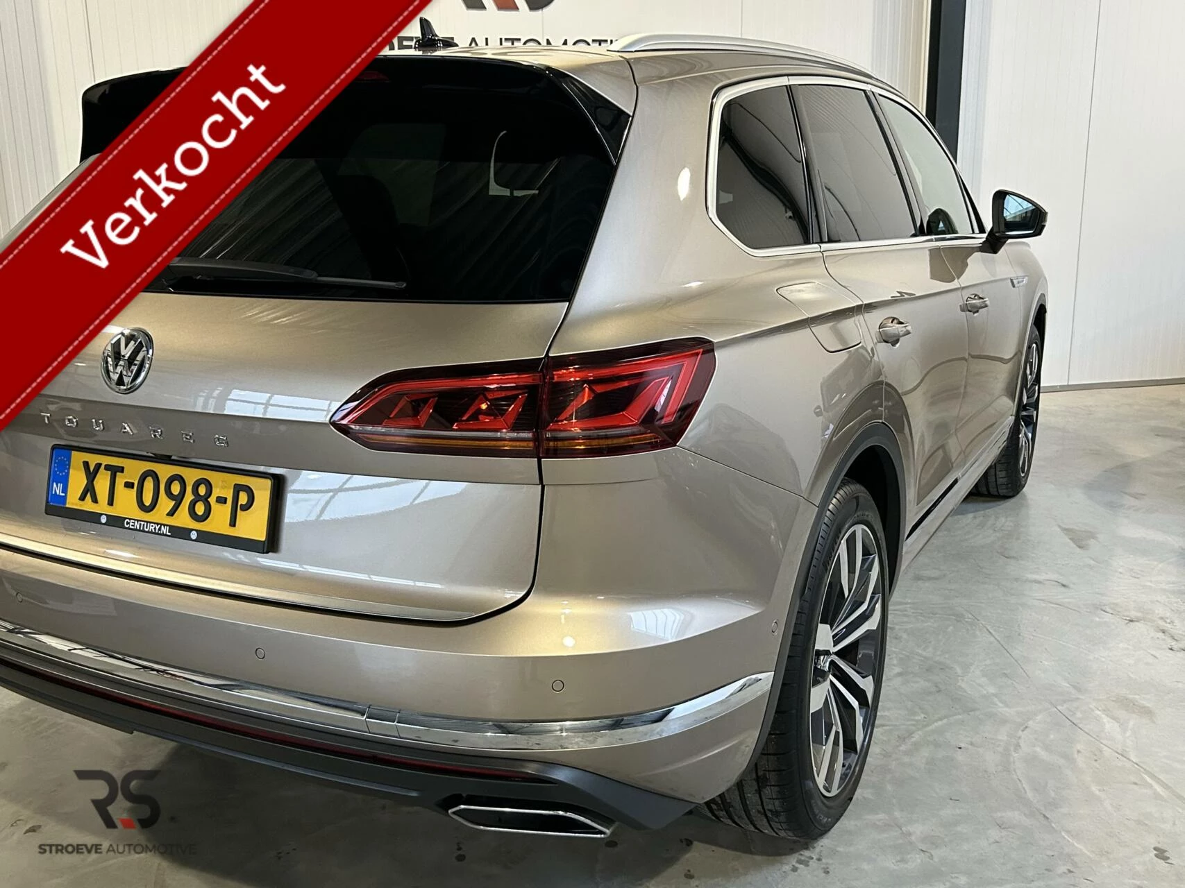 Hoofdafbeelding Volkswagen Touareg