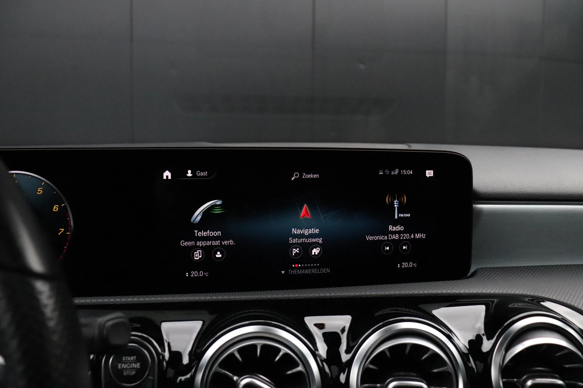 Hoofdafbeelding Mercedes-Benz A-Klasse