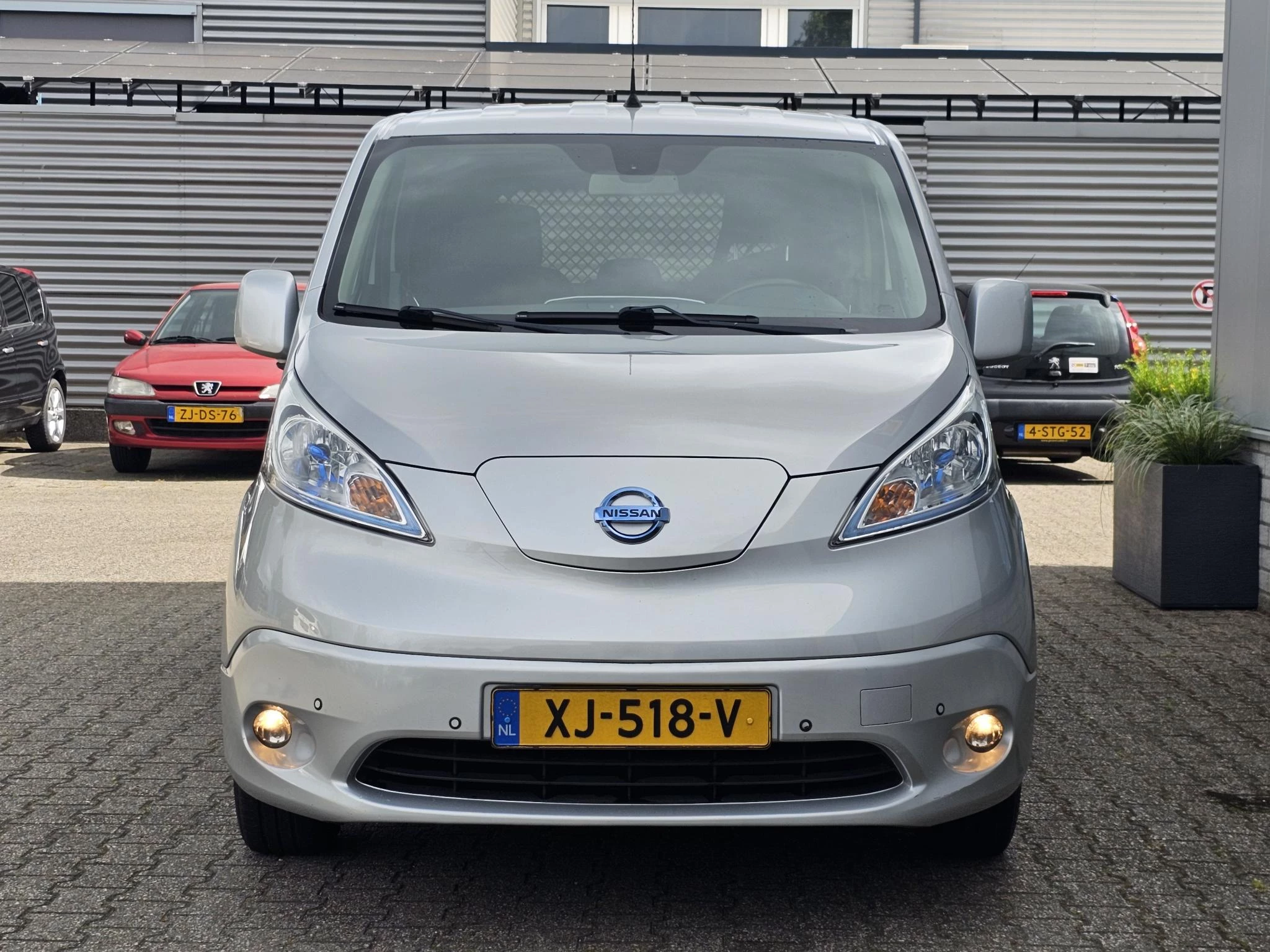 Hoofdafbeelding Nissan e-NV200