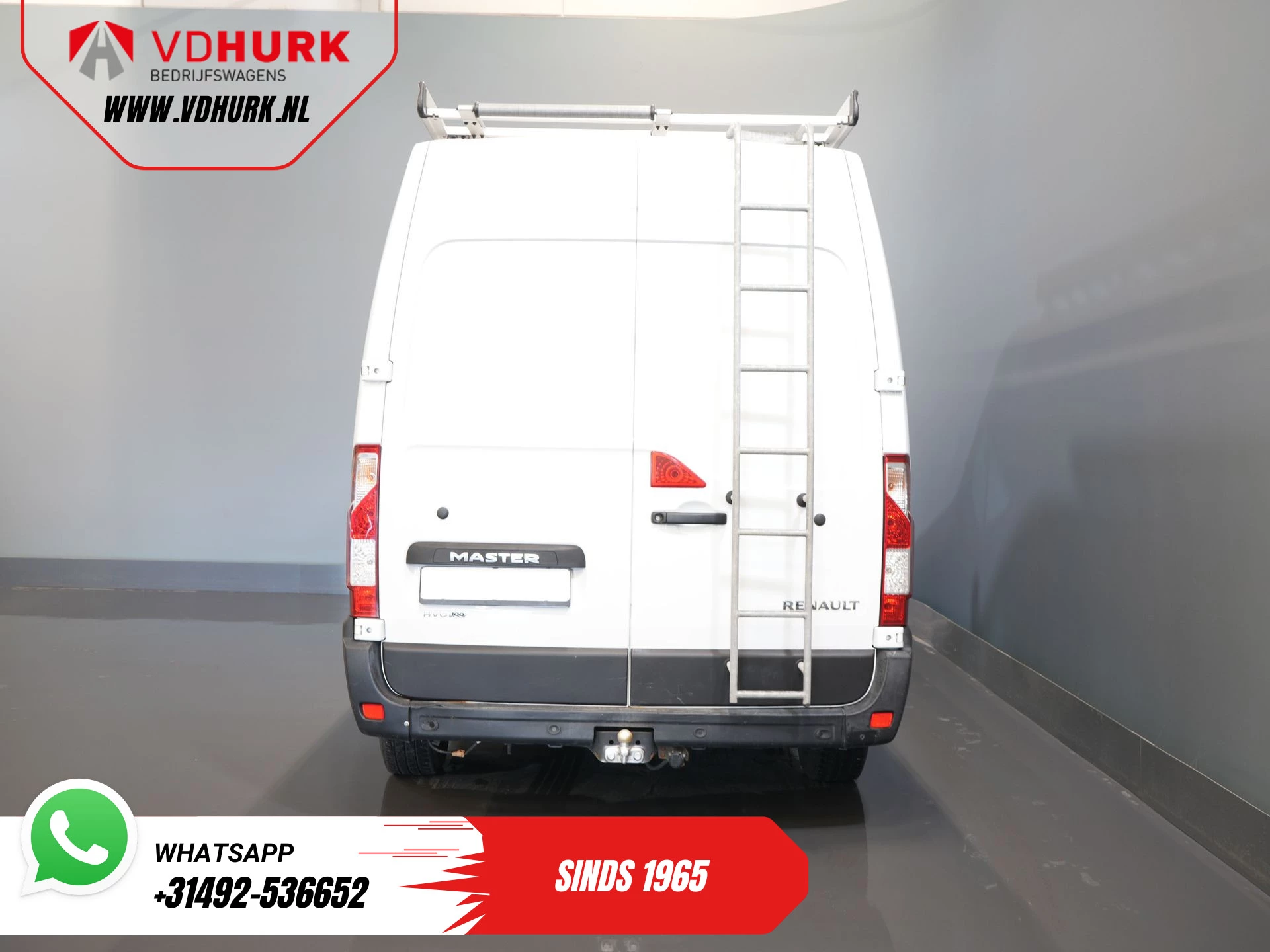 Hoofdafbeelding Renault Master