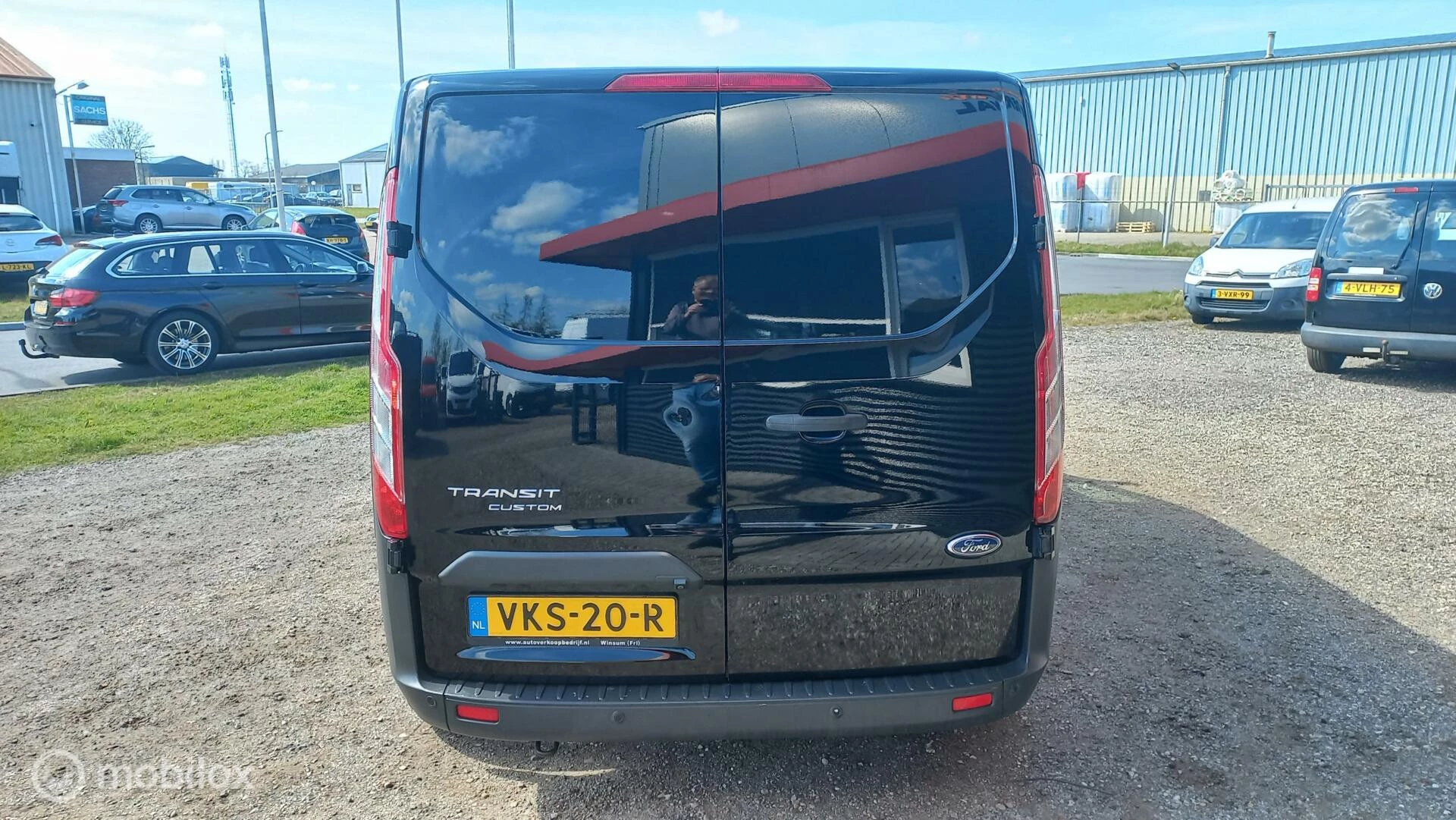Hoofdafbeelding Ford Transit Custom