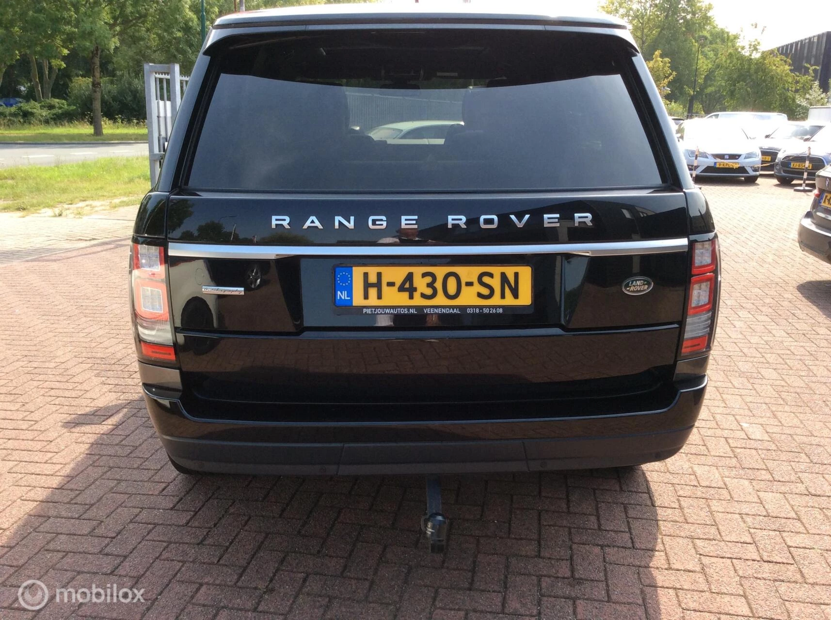 Hoofdafbeelding Land Rover Range Rover