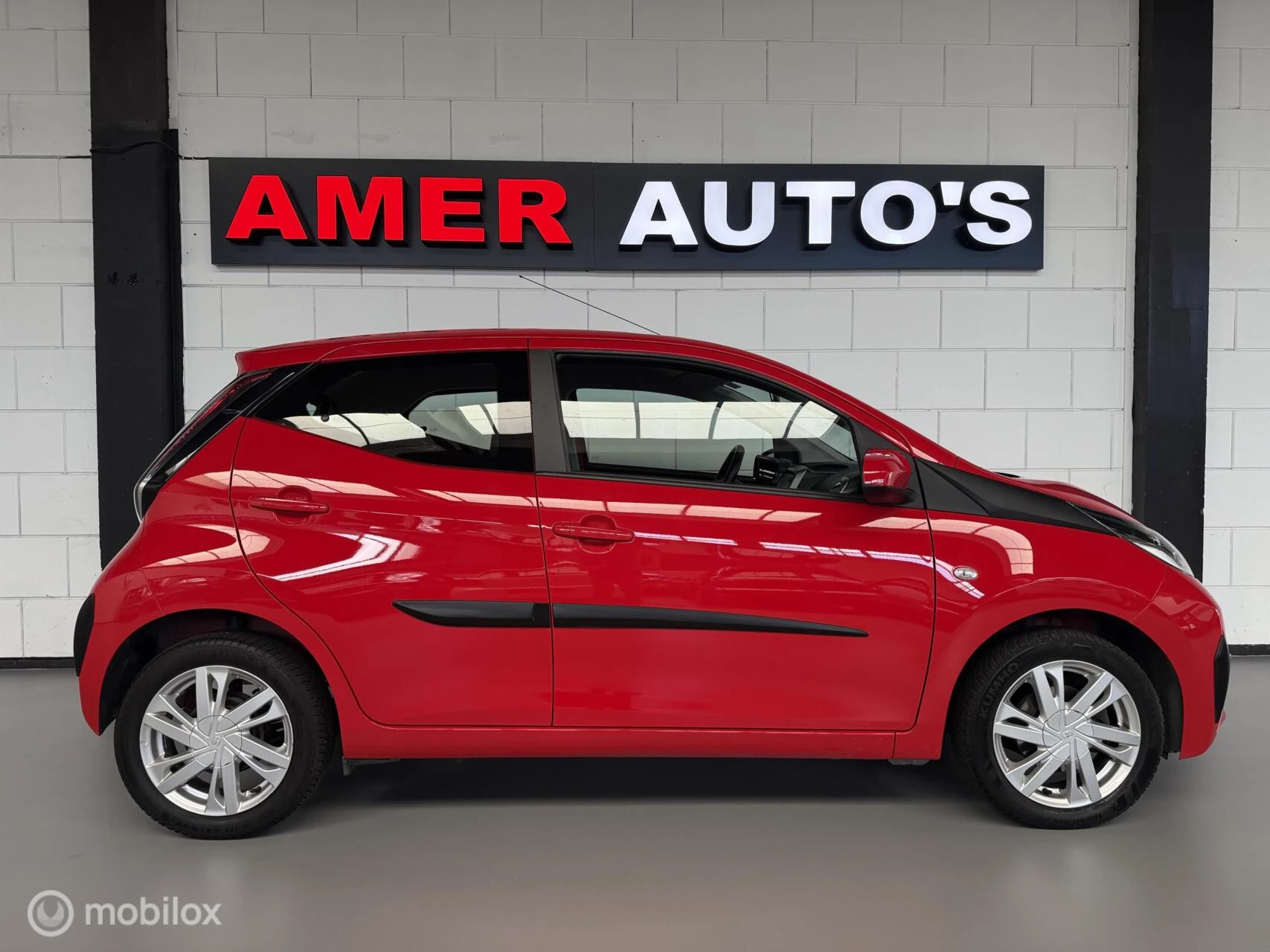 Hoofdafbeelding Toyota Aygo